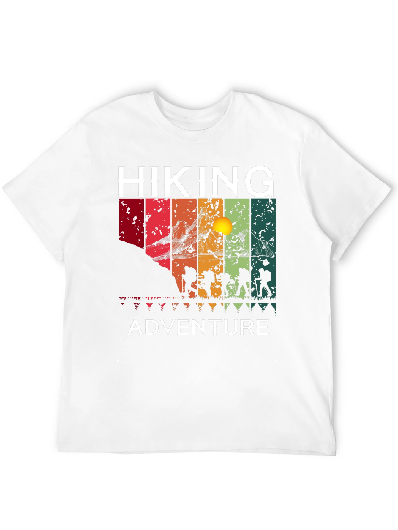 Hiking Adventure Graphic T-Shirt
