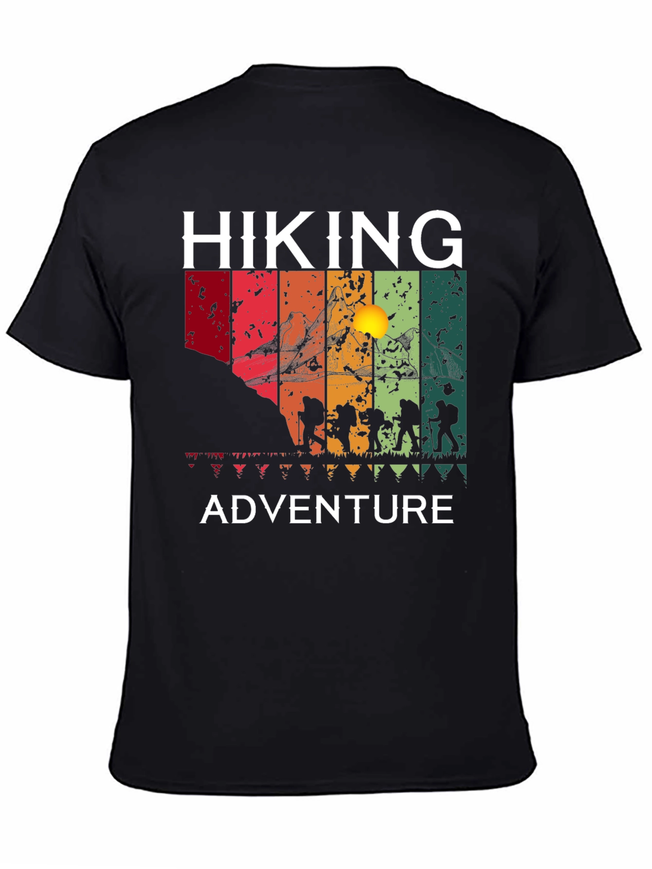 Hiking Adventure Graphic T-Shirt