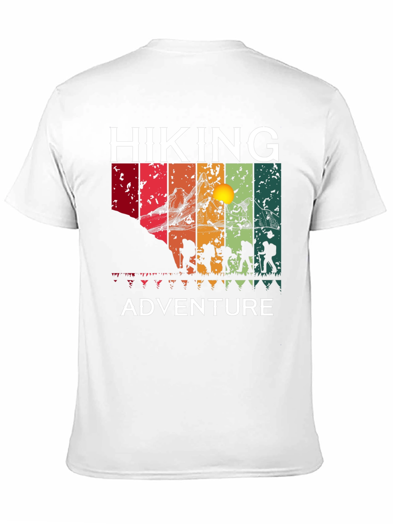 Hiking Adventure Graphic T-Shirt