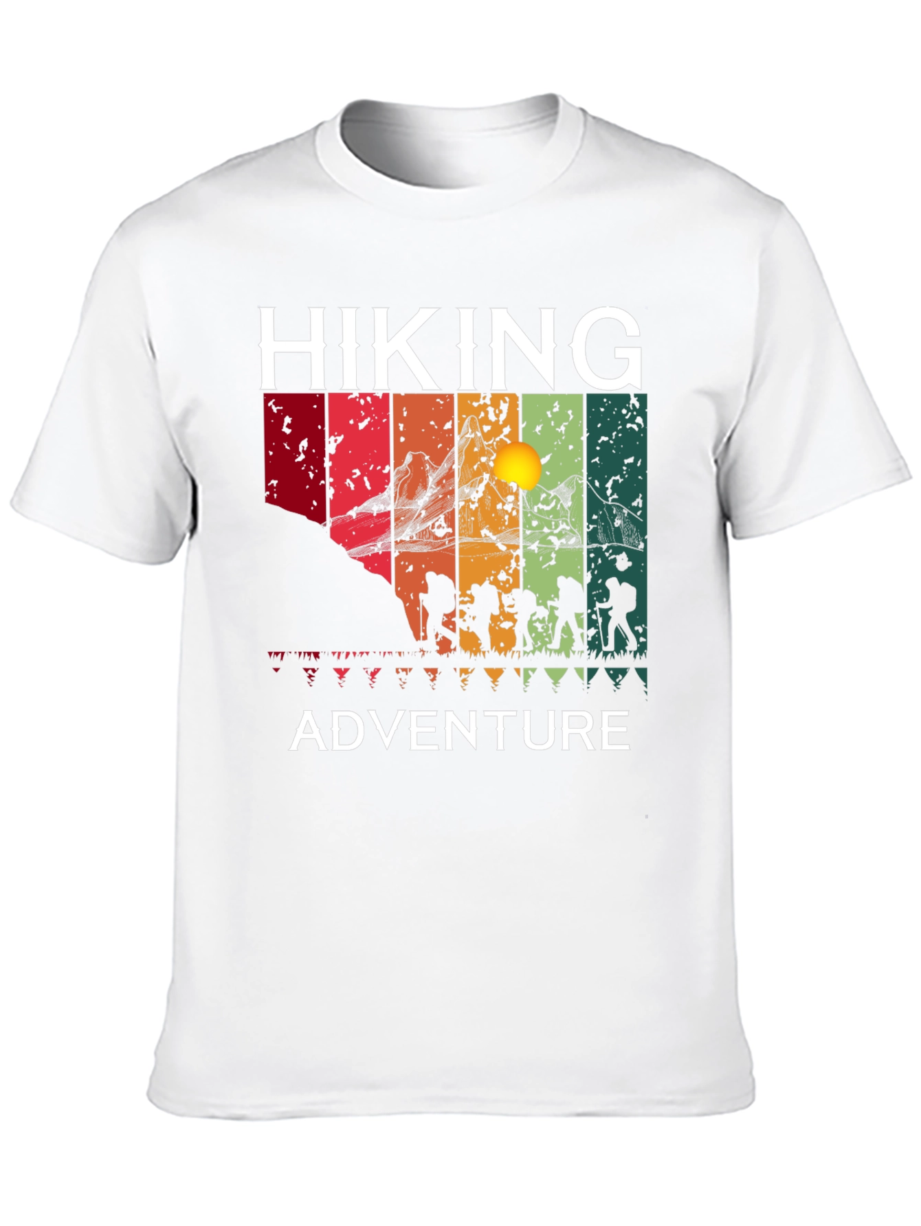 Hiking Adventure Graphic T-Shirt