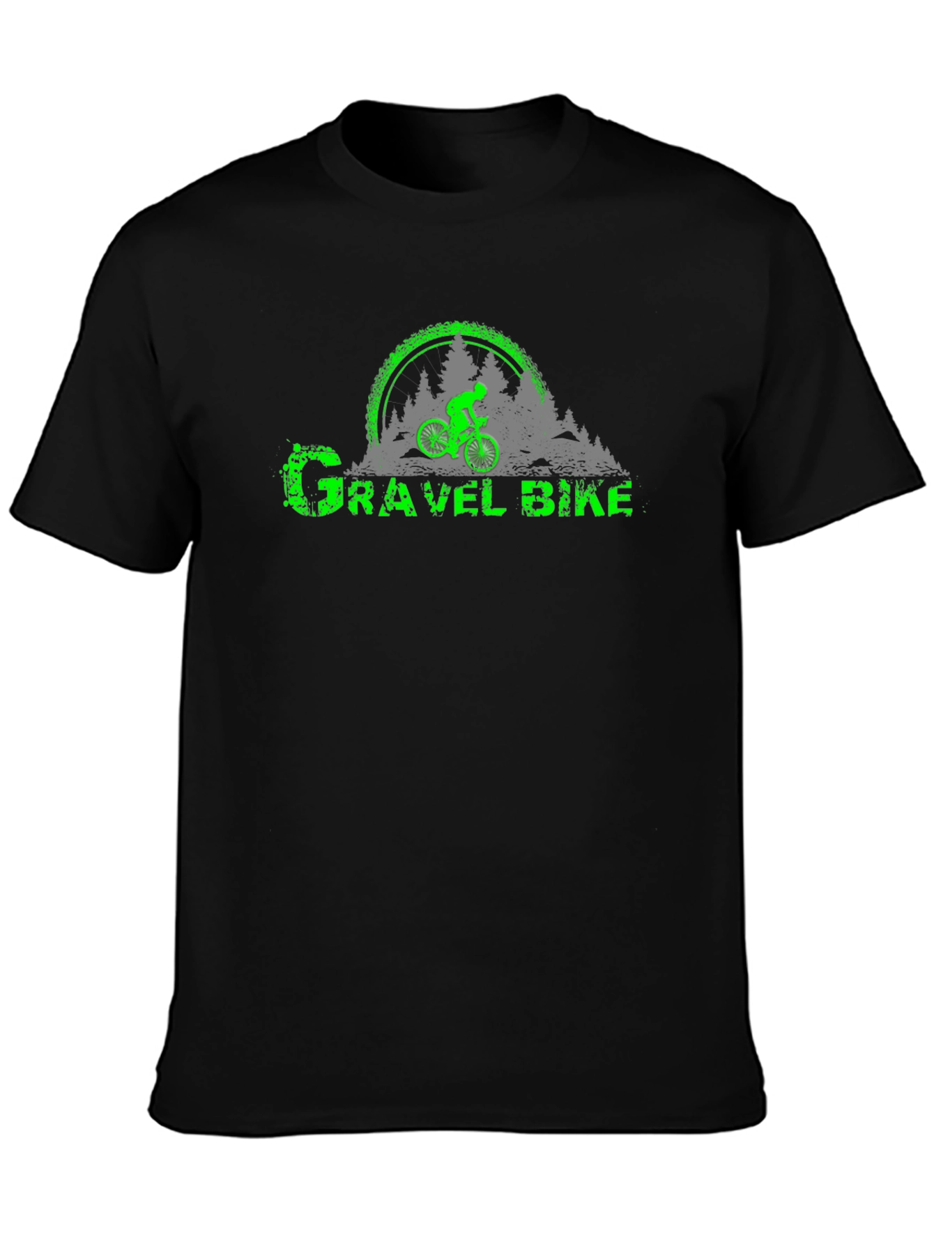 Gravel Bike T-Shirt - Off-Road Cycling Tee