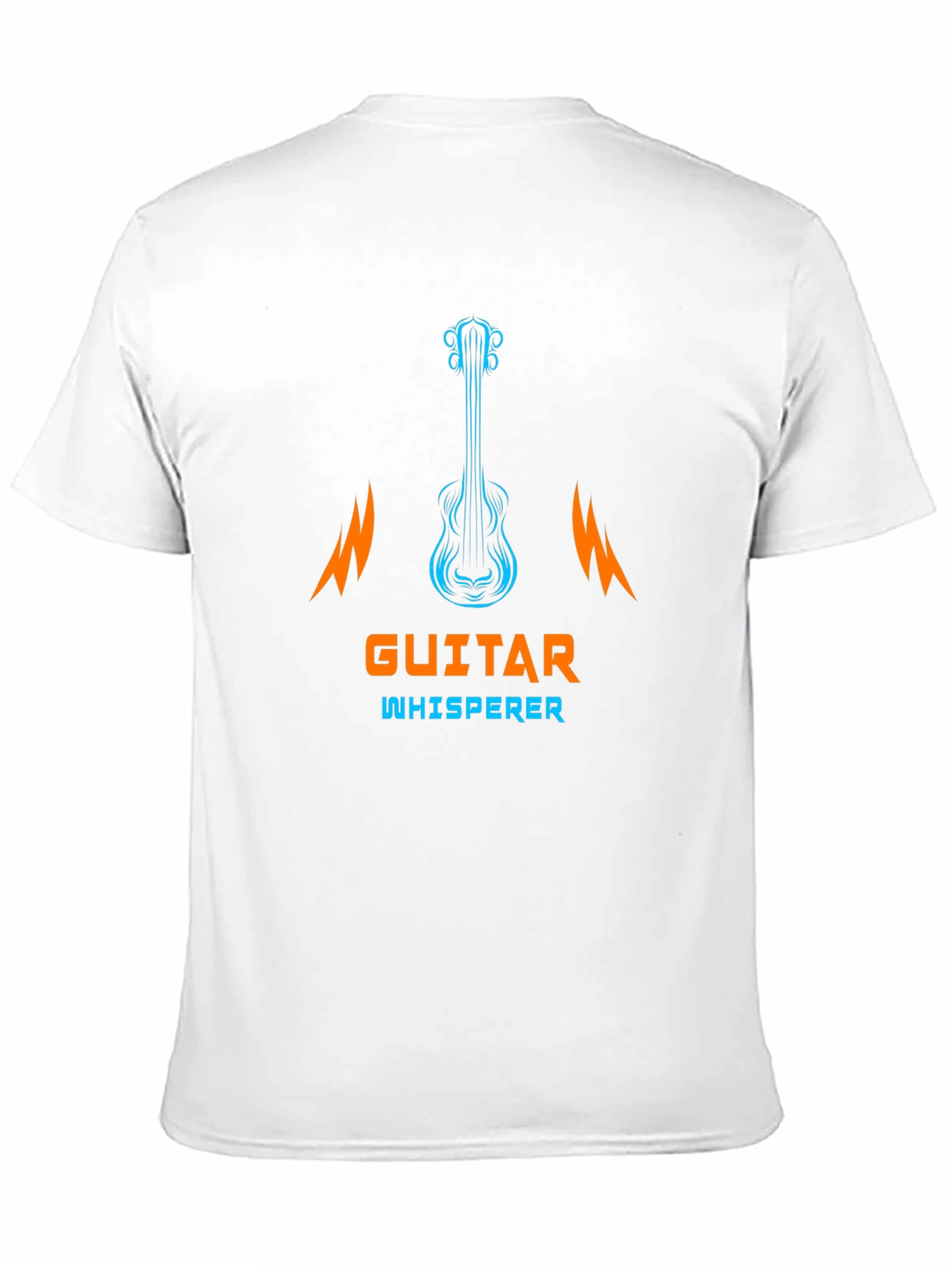Guitar Whisperer Graphic T-Shirt