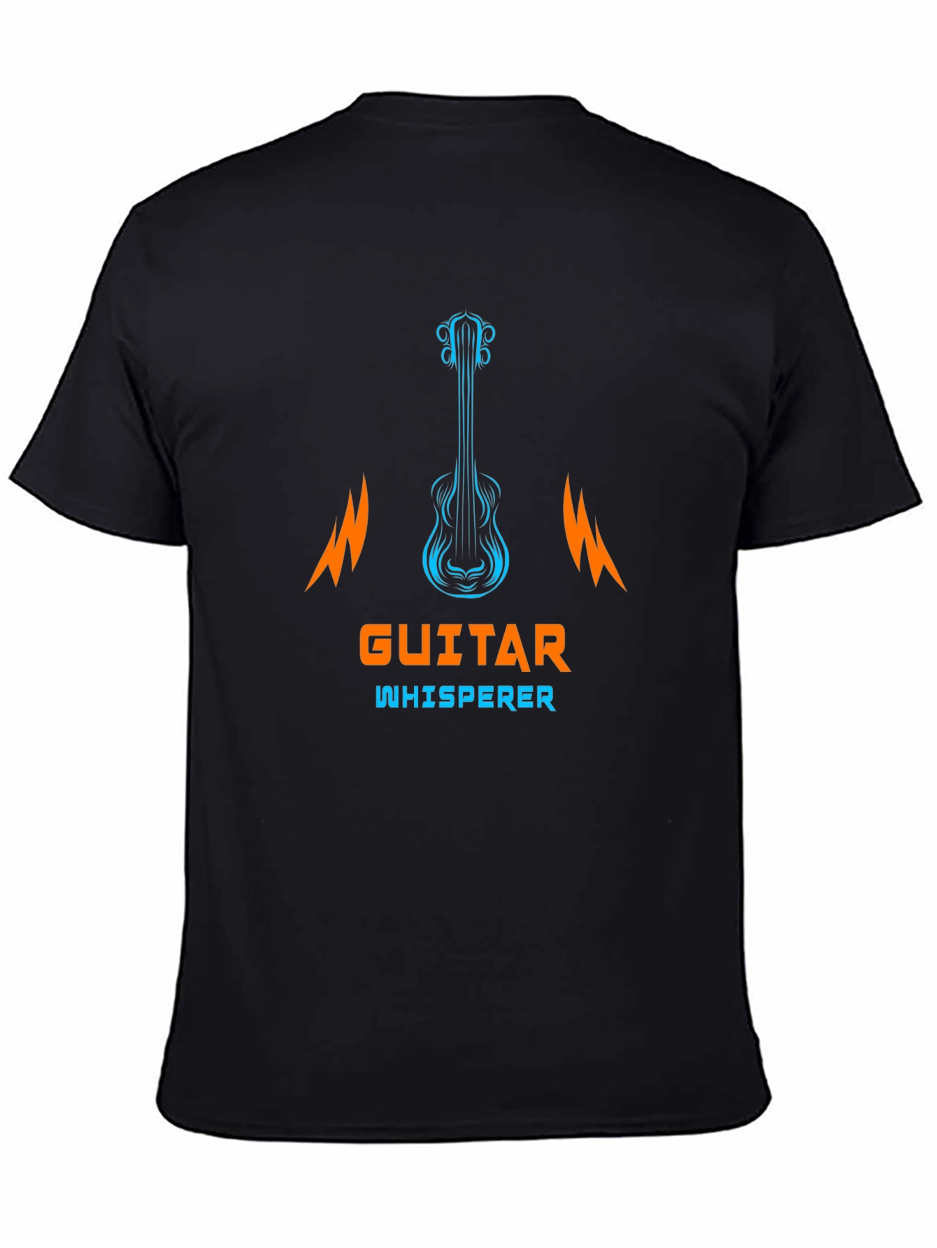 Guitar Whisperer Graphic T-Shirt