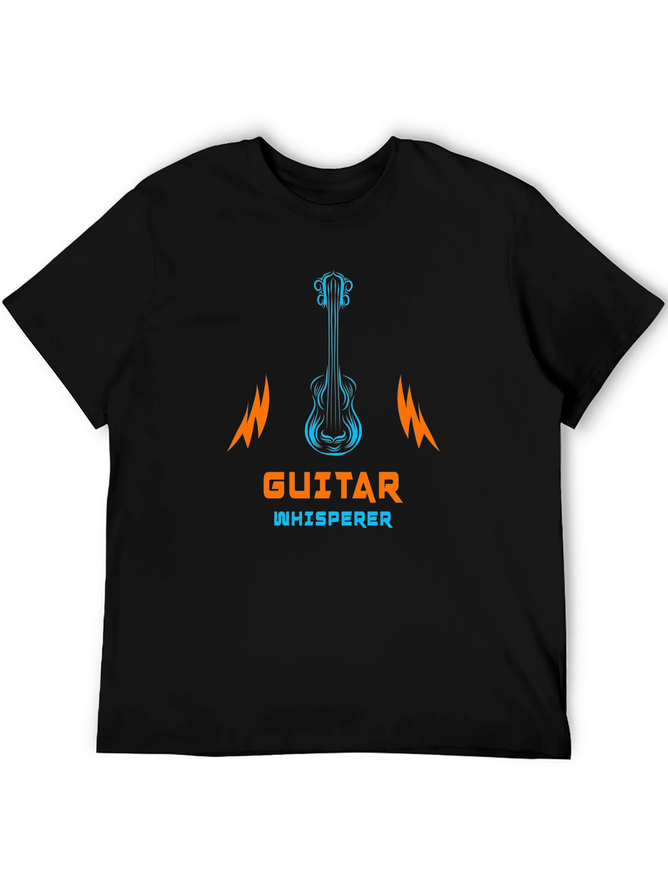 Guitar Whisperer Graphic T-Shirt