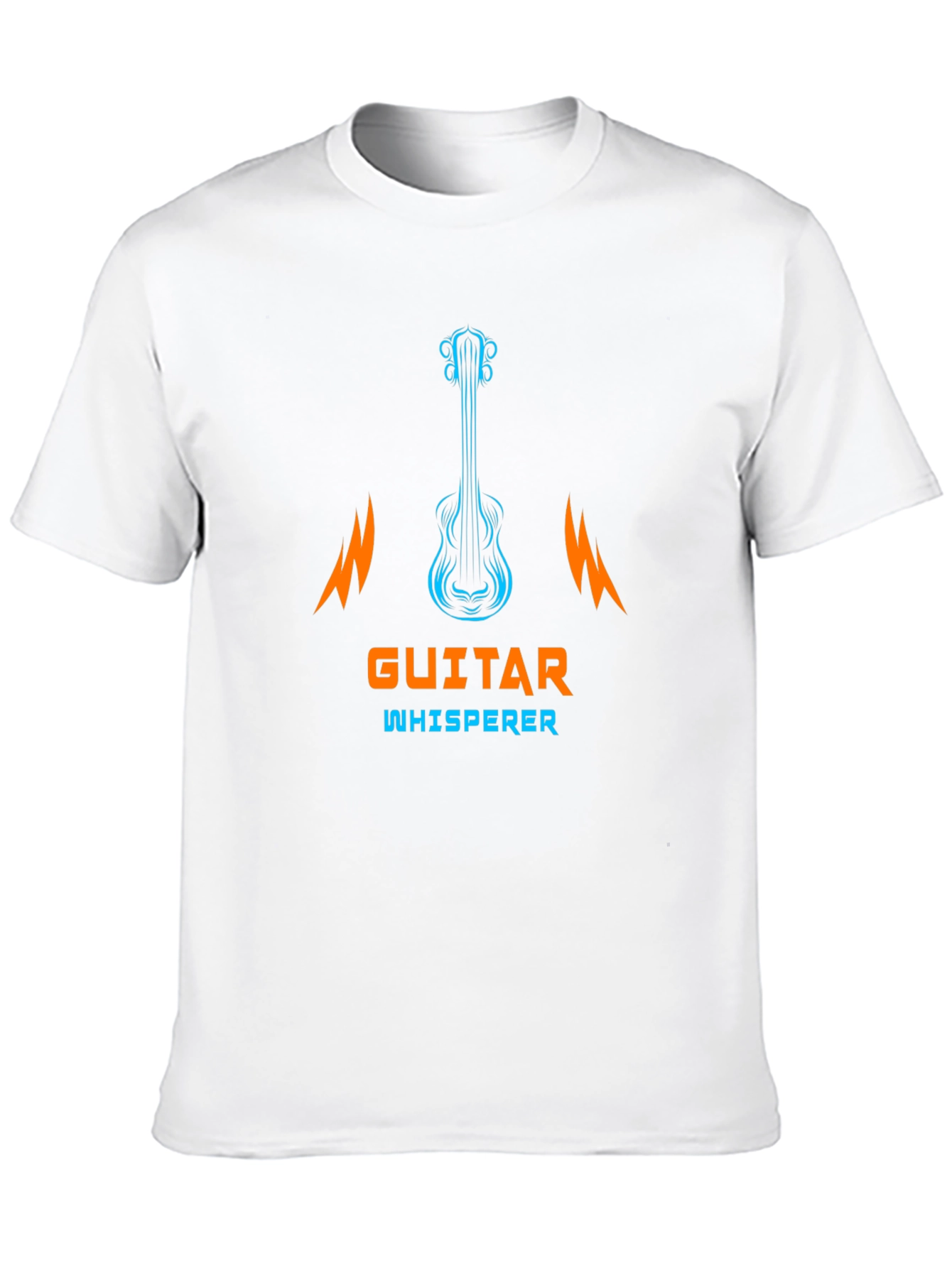 Guitar Whisperer Graphic T-Shirt