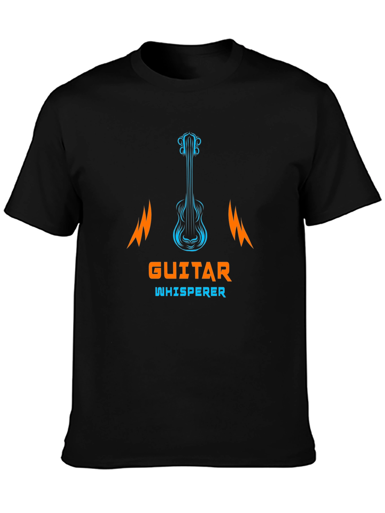 Guitar Whisperer Graphic T-Shirt