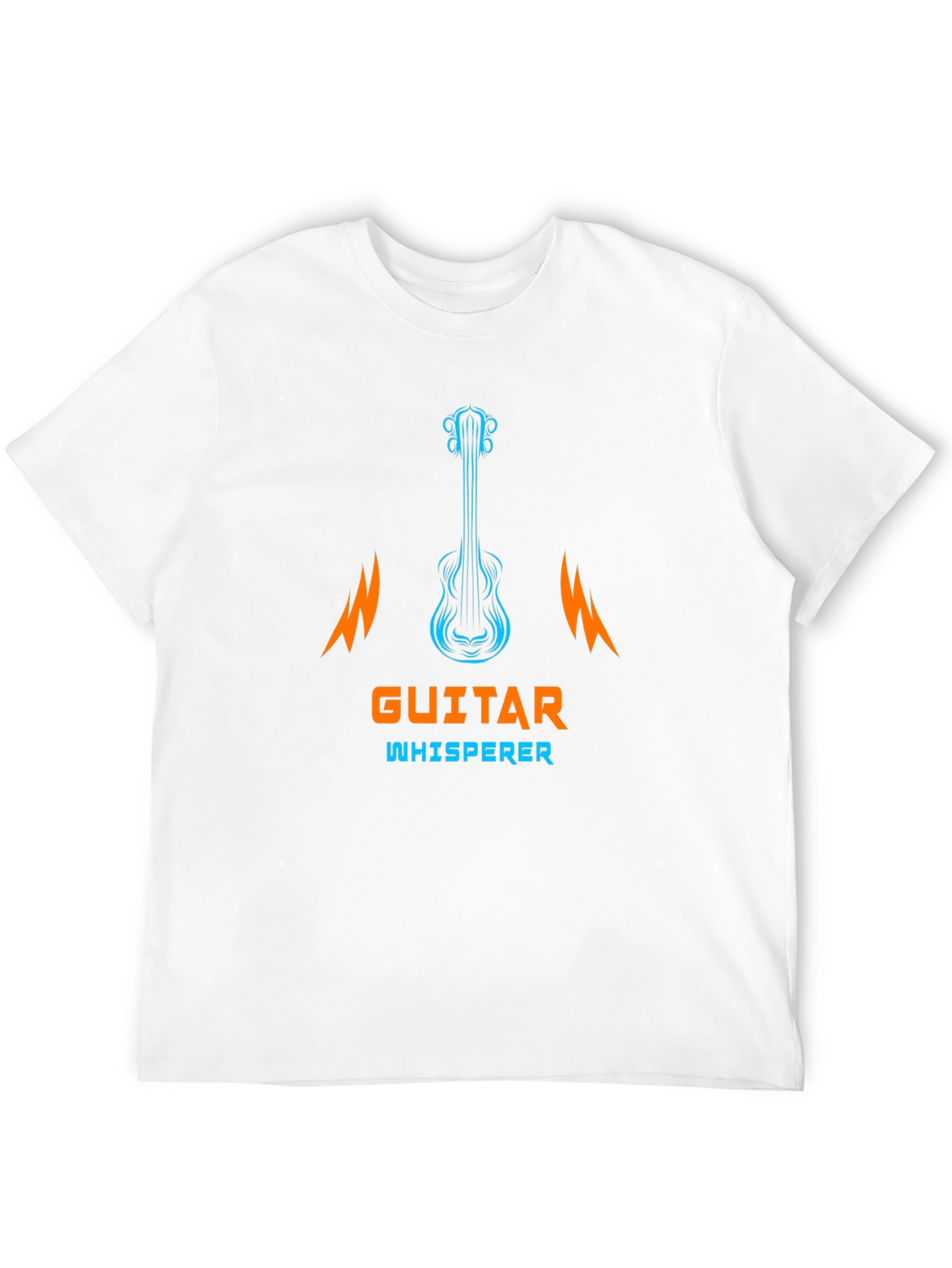 Guitar Whisperer Graphic T-Shirt