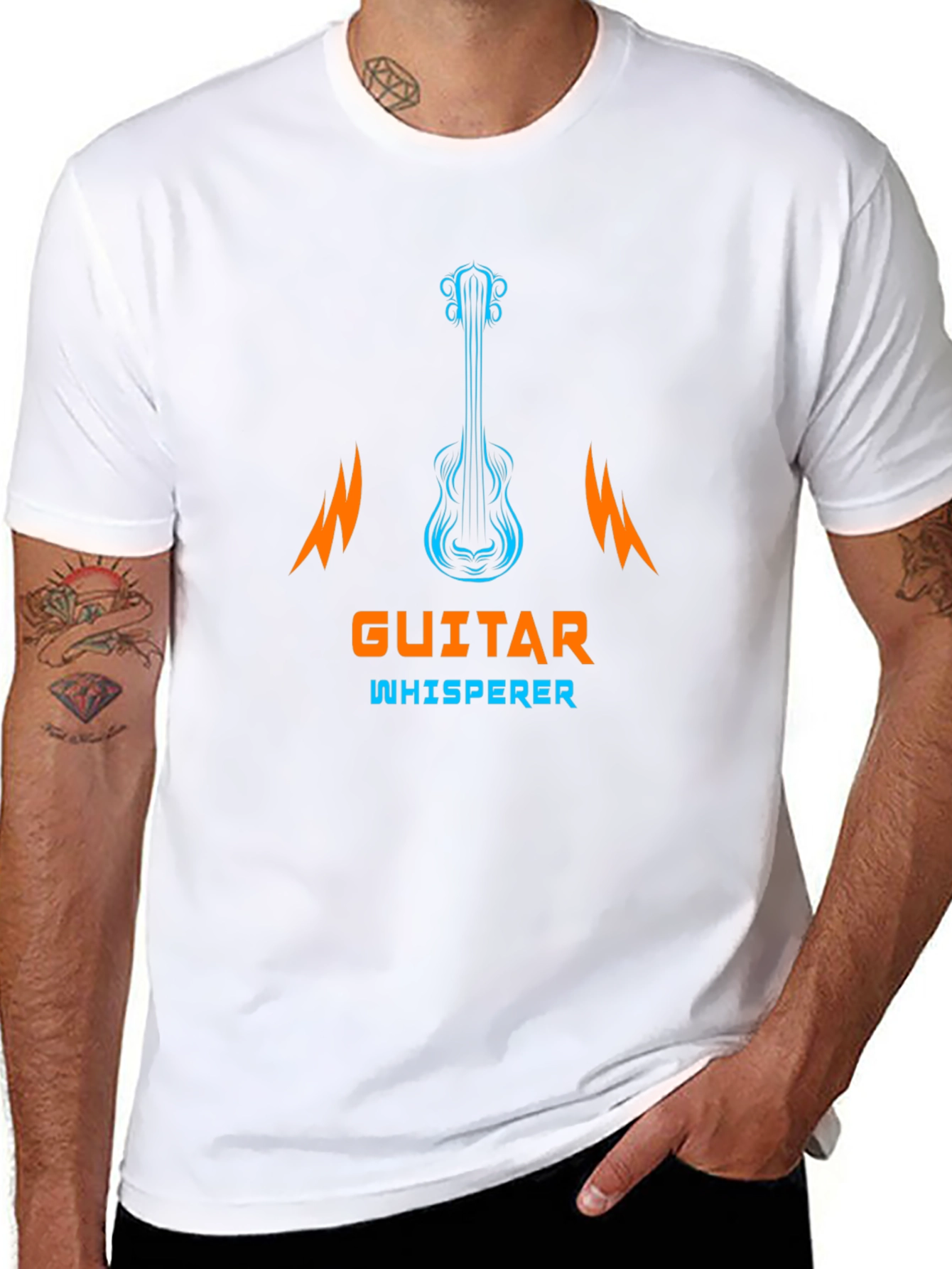 Guitar Whisperer Graphic T-Shirt