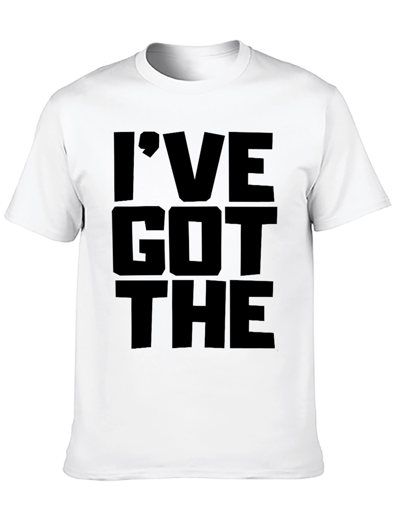 Ive Got The Spade T-Shirt - Black Graphic Tee