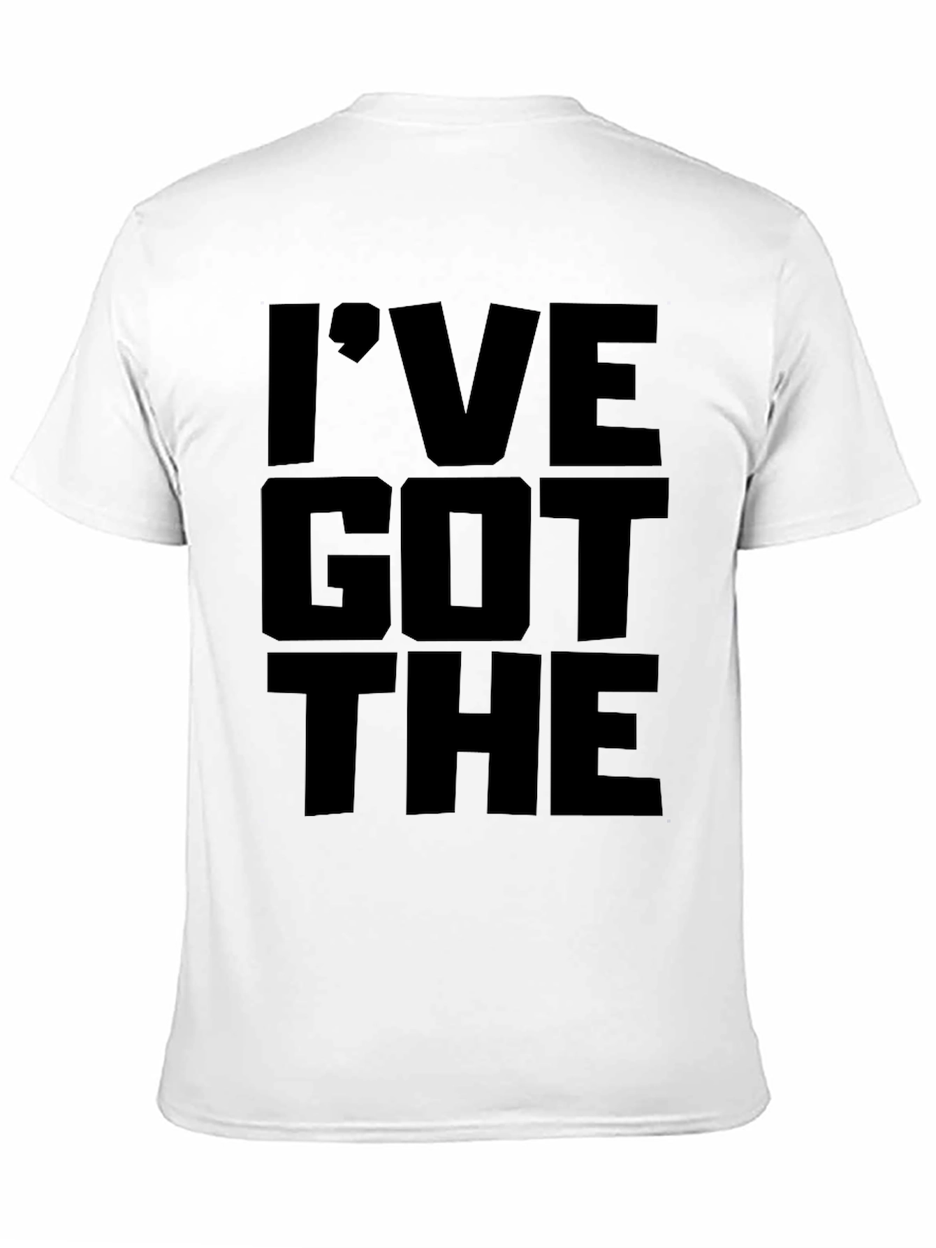 Ive Got The Spade T-Shirt - Black Graphic Tee