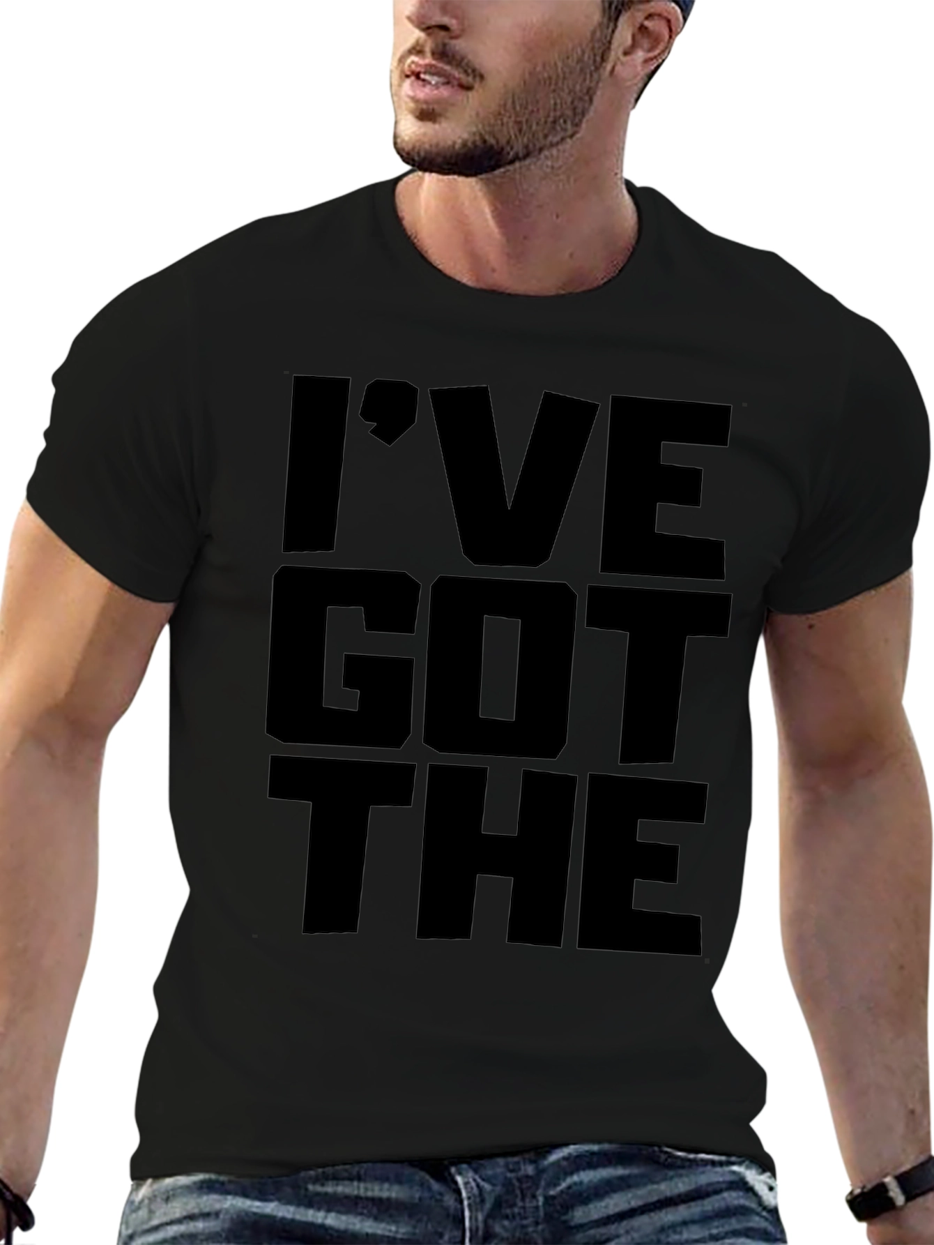 Ive Got The Spade T-Shirt - Black Graphic Tee