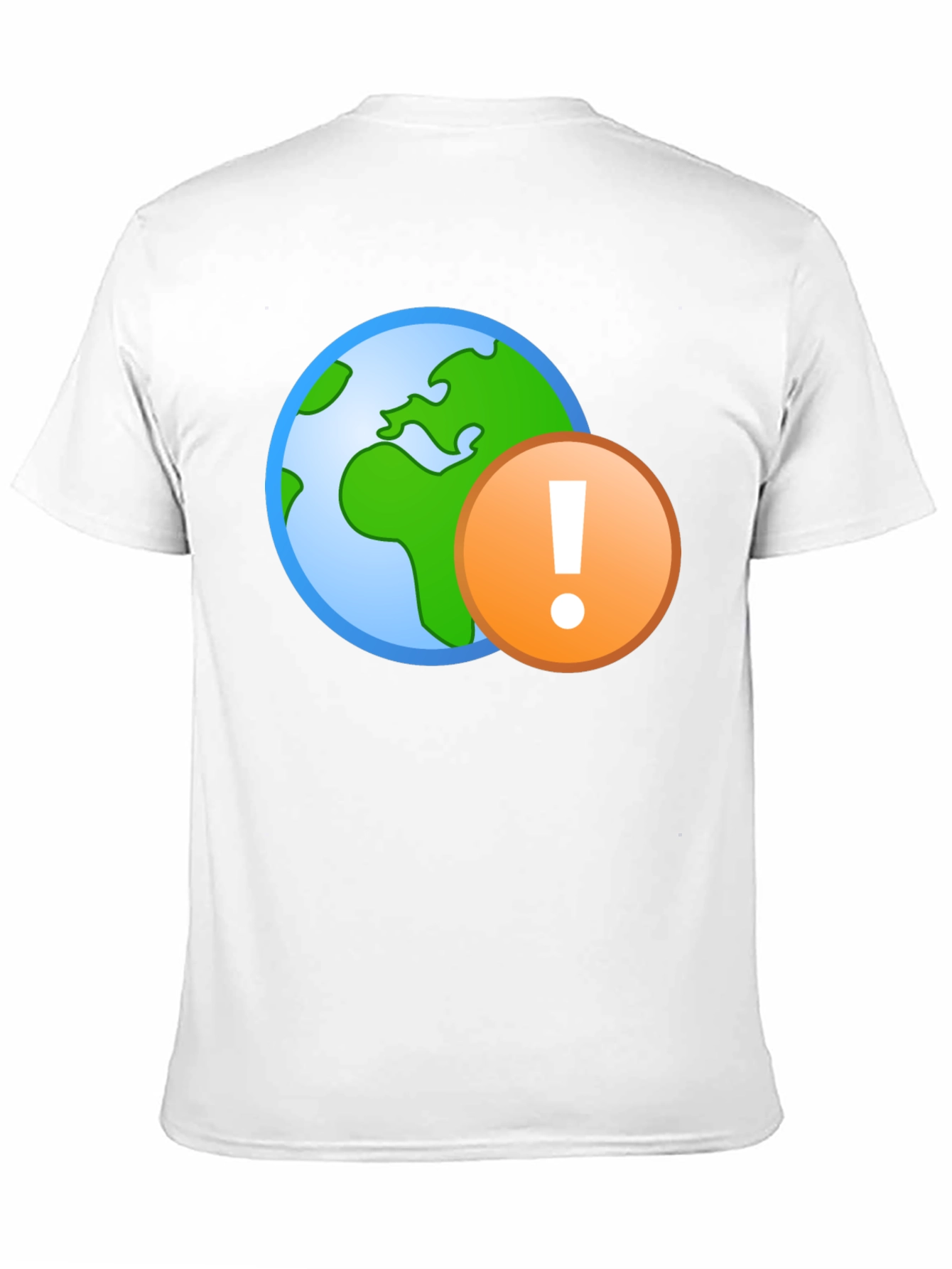 Earth Error T-Shirt - Planet Warning Graphic Tee