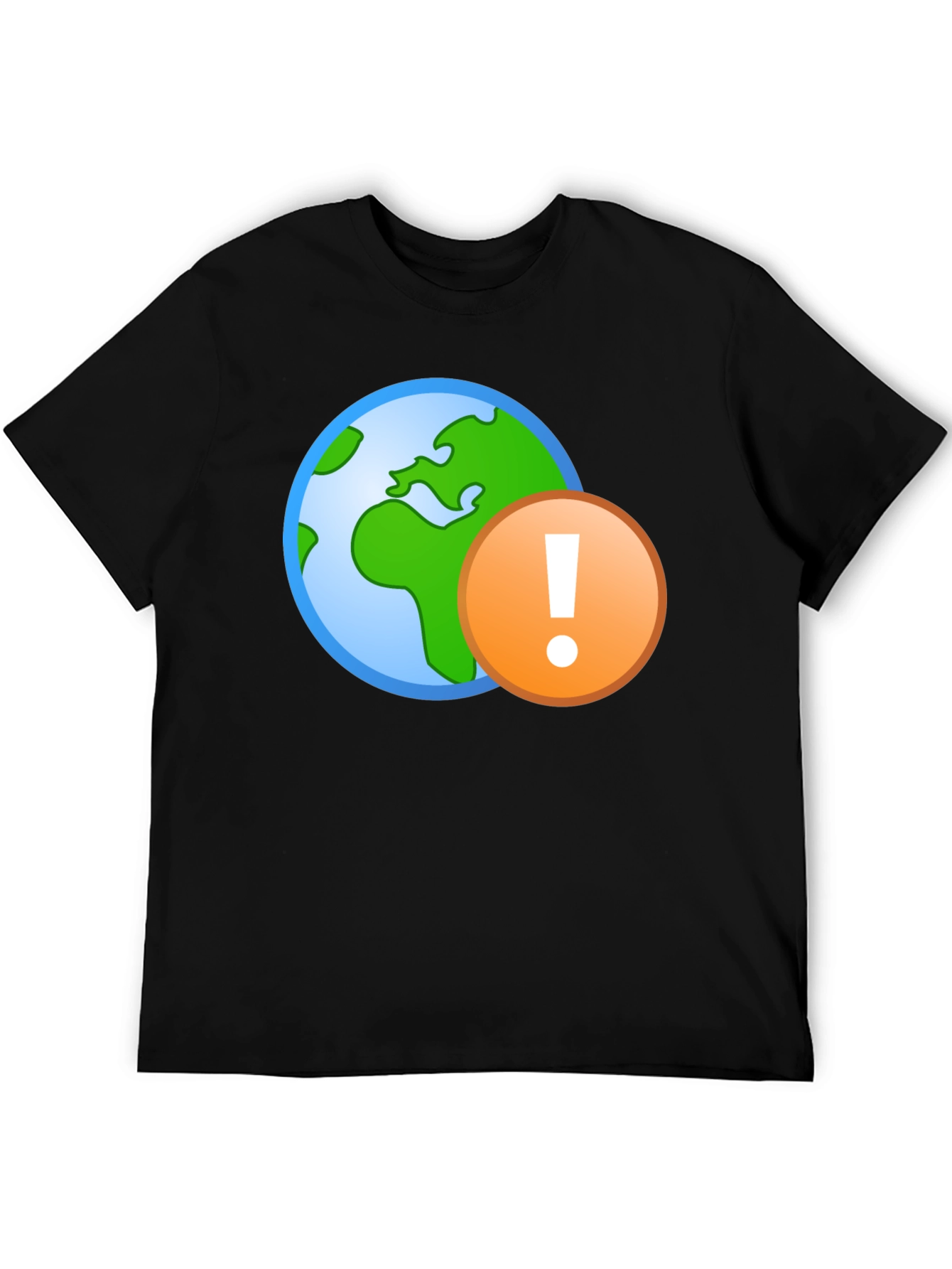 Earth Error T-Shirt - Planet Warning Graphic Tee