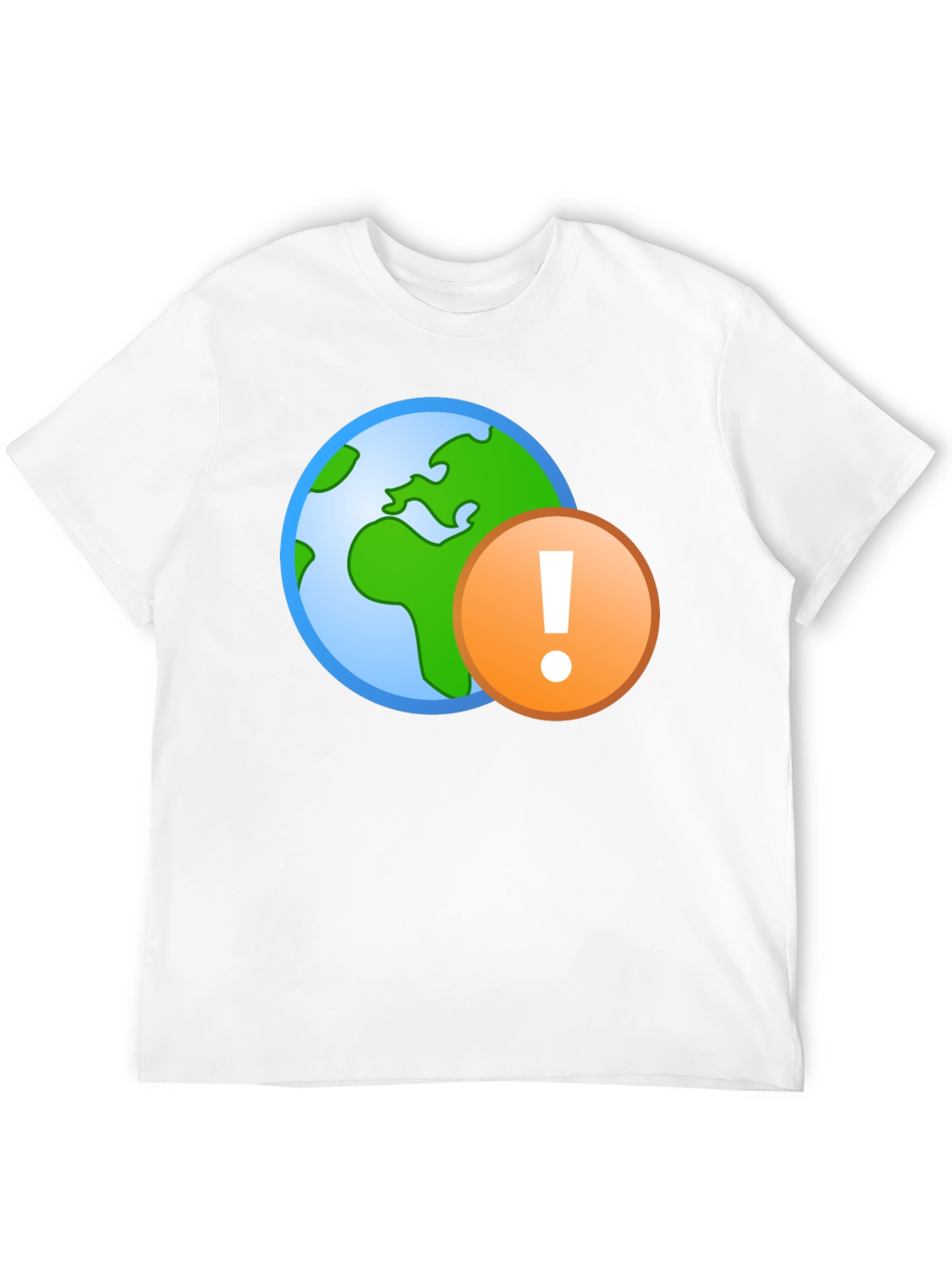 Earth Error T-Shirt - Planet Warning Graphic Tee