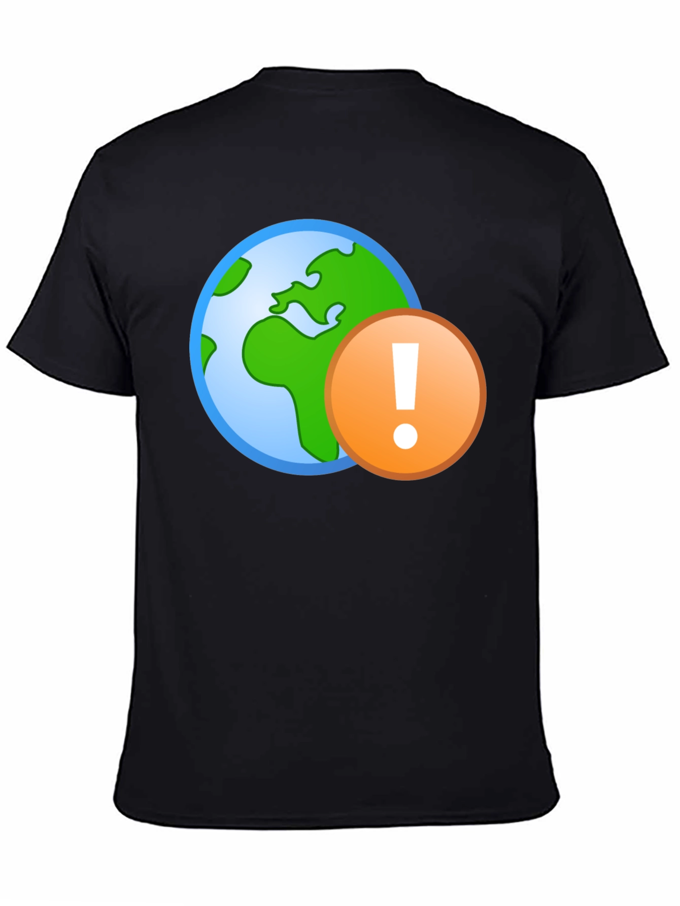 Earth Error T-Shirt - Planet Warning Graphic Tee