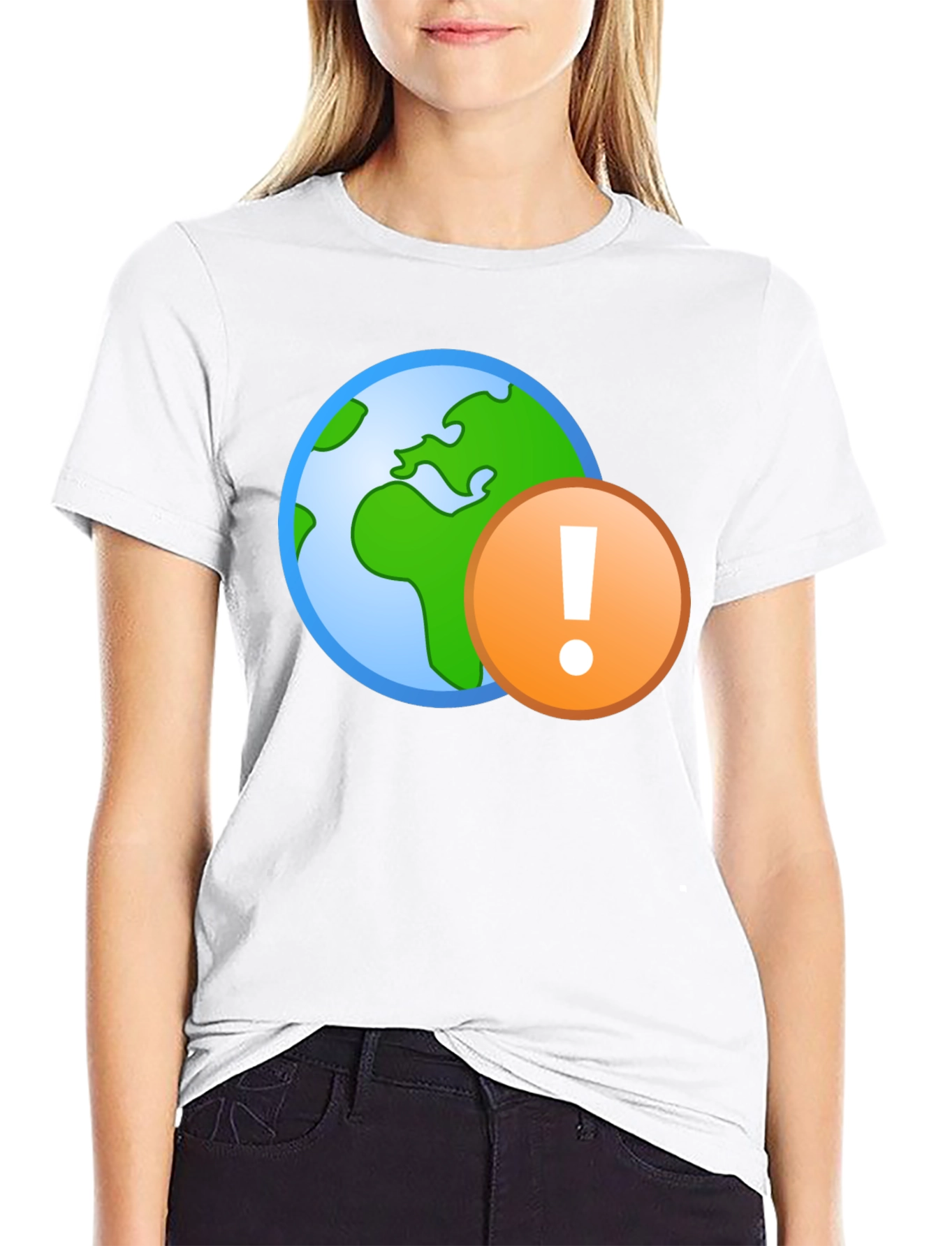 Earth Error T-Shirt - Planet Warning Graphic Tee