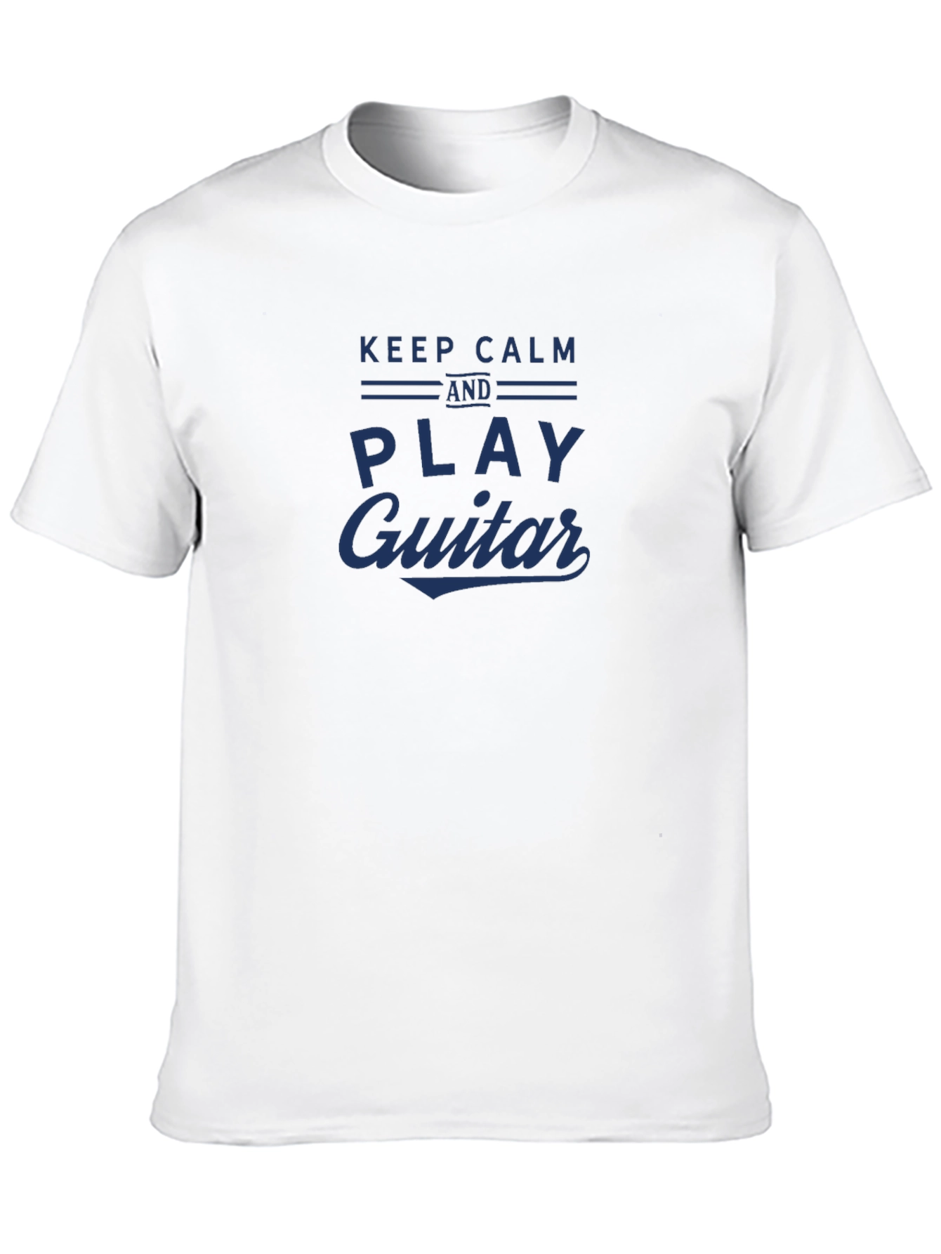 Keep Calm and Play Guitar T-Shirt