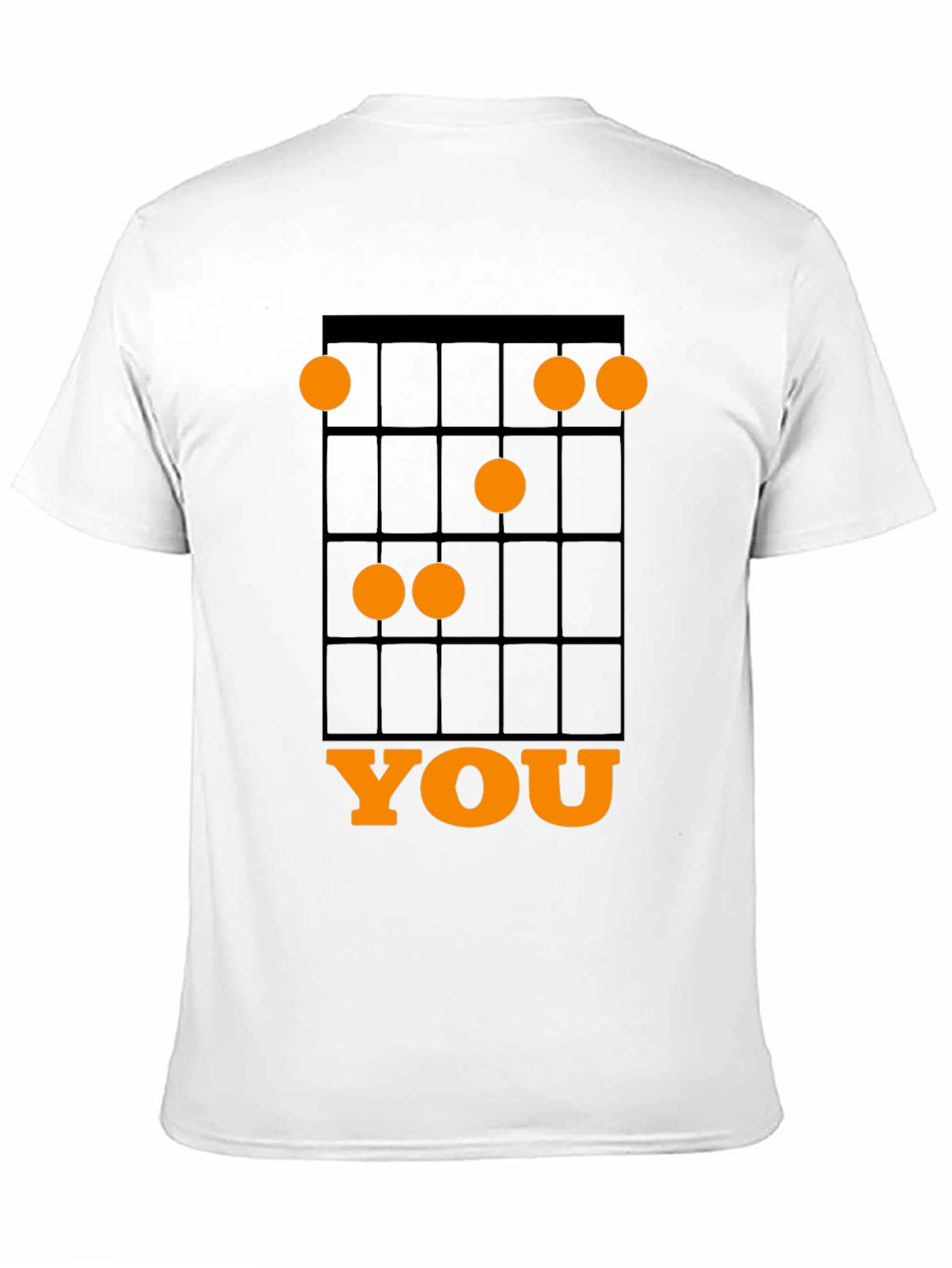 Guitar Chord You T-Shirt - Black