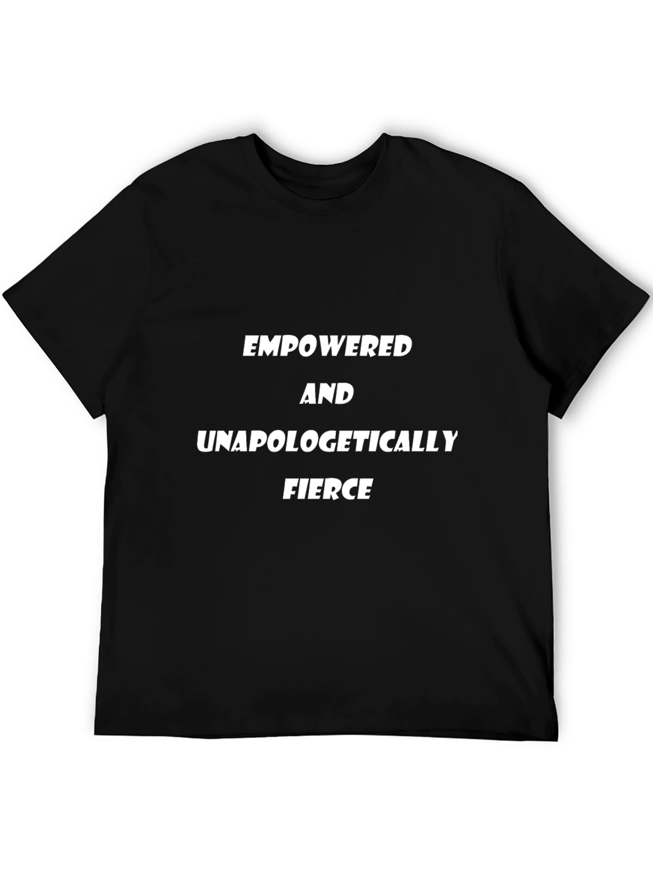 Empowered and Fierce Graphic Tee