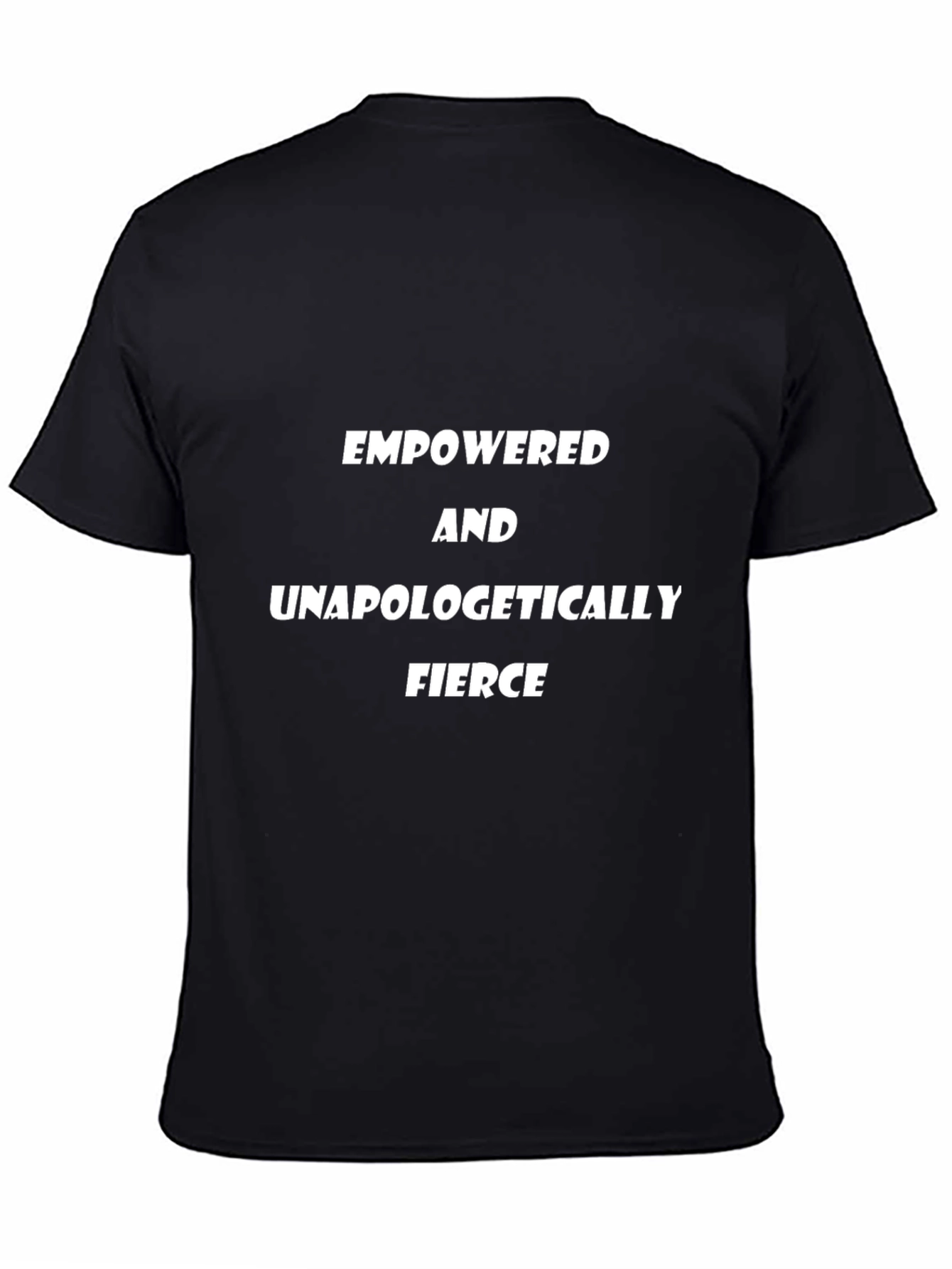 Empowered and Fierce Graphic Tee