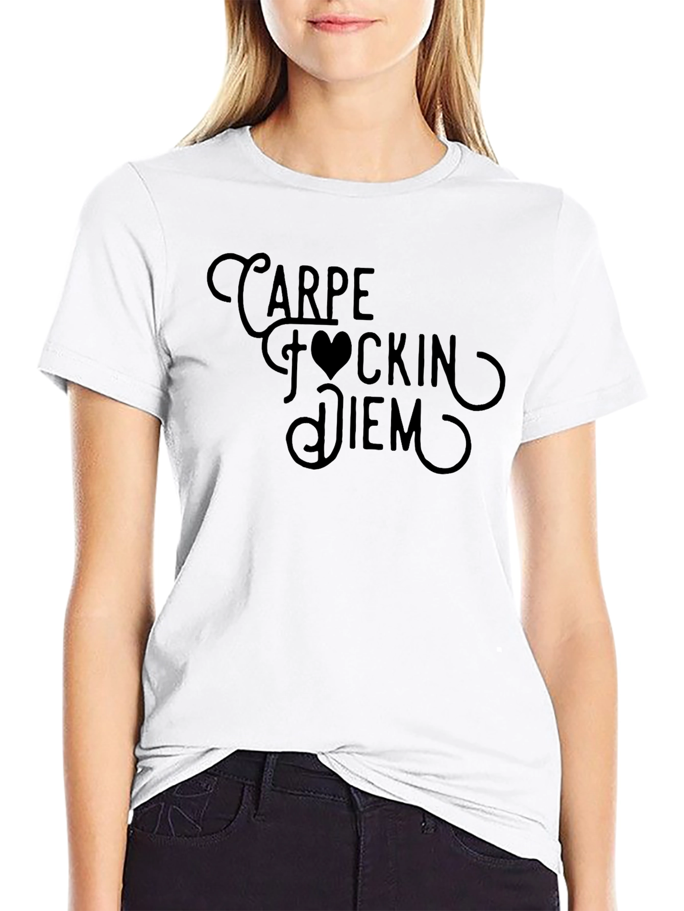 Carpe F*ckin Diem Graphic T-Shirt