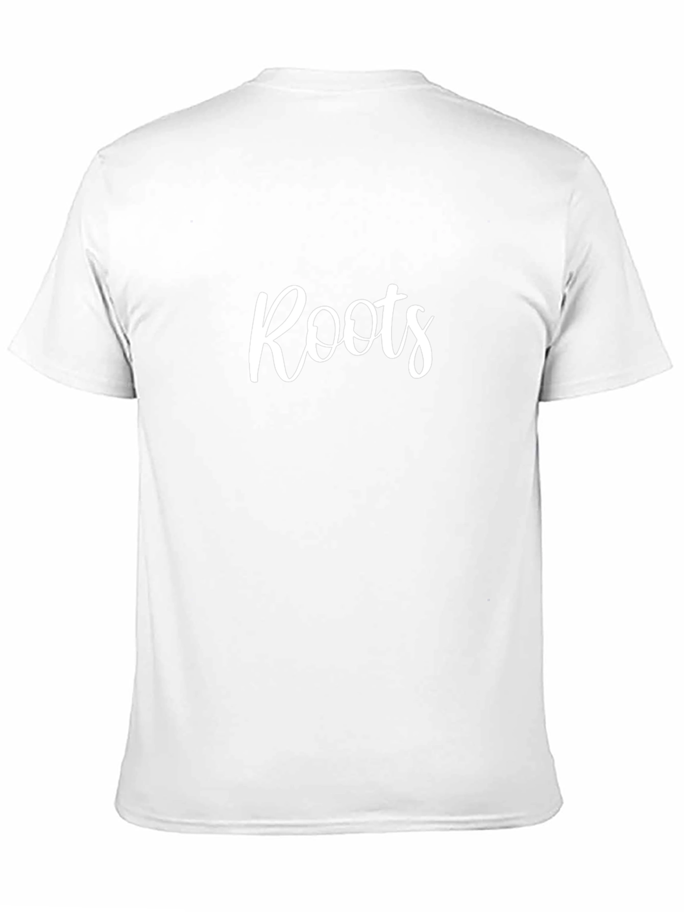 Roots T-Shirt - Classic Black Tee