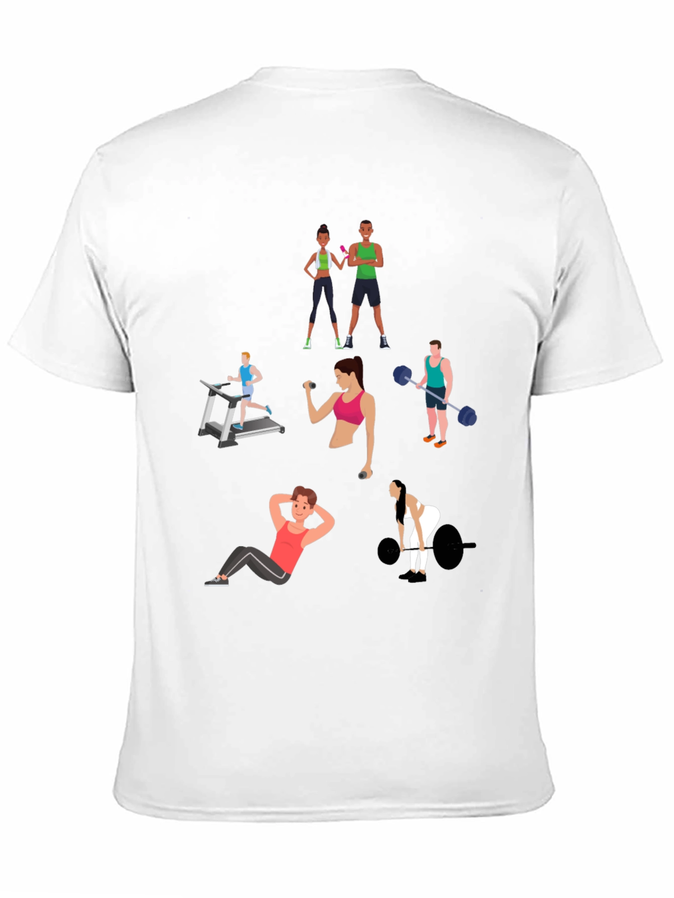 Workout Graphic T-Shirt
