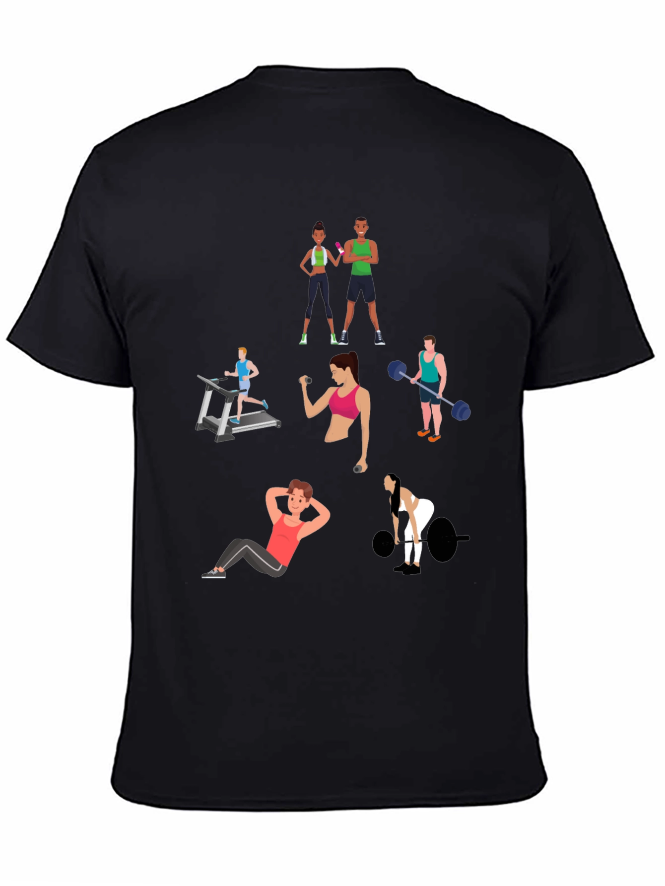 Workout Graphic T-Shirt