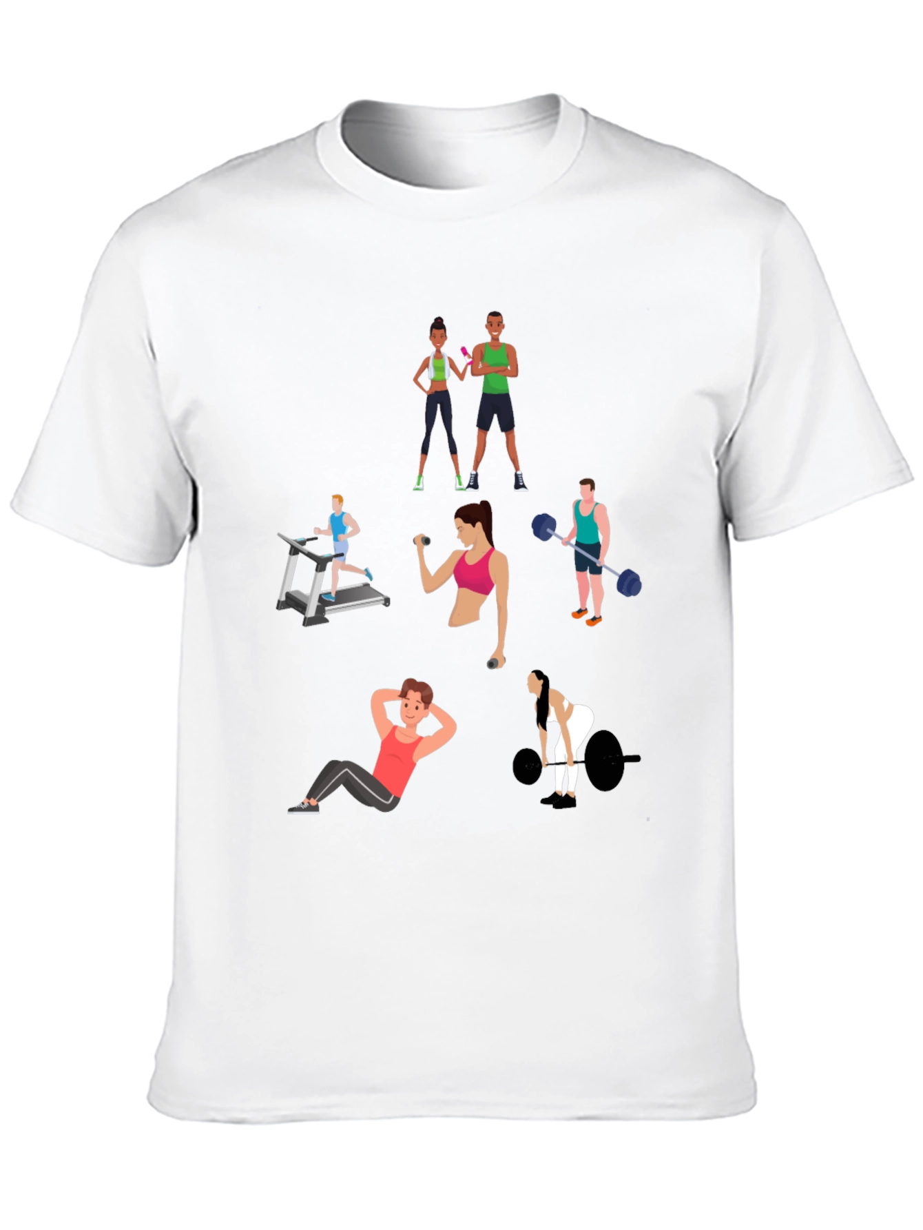 Workout Graphic T-Shirt