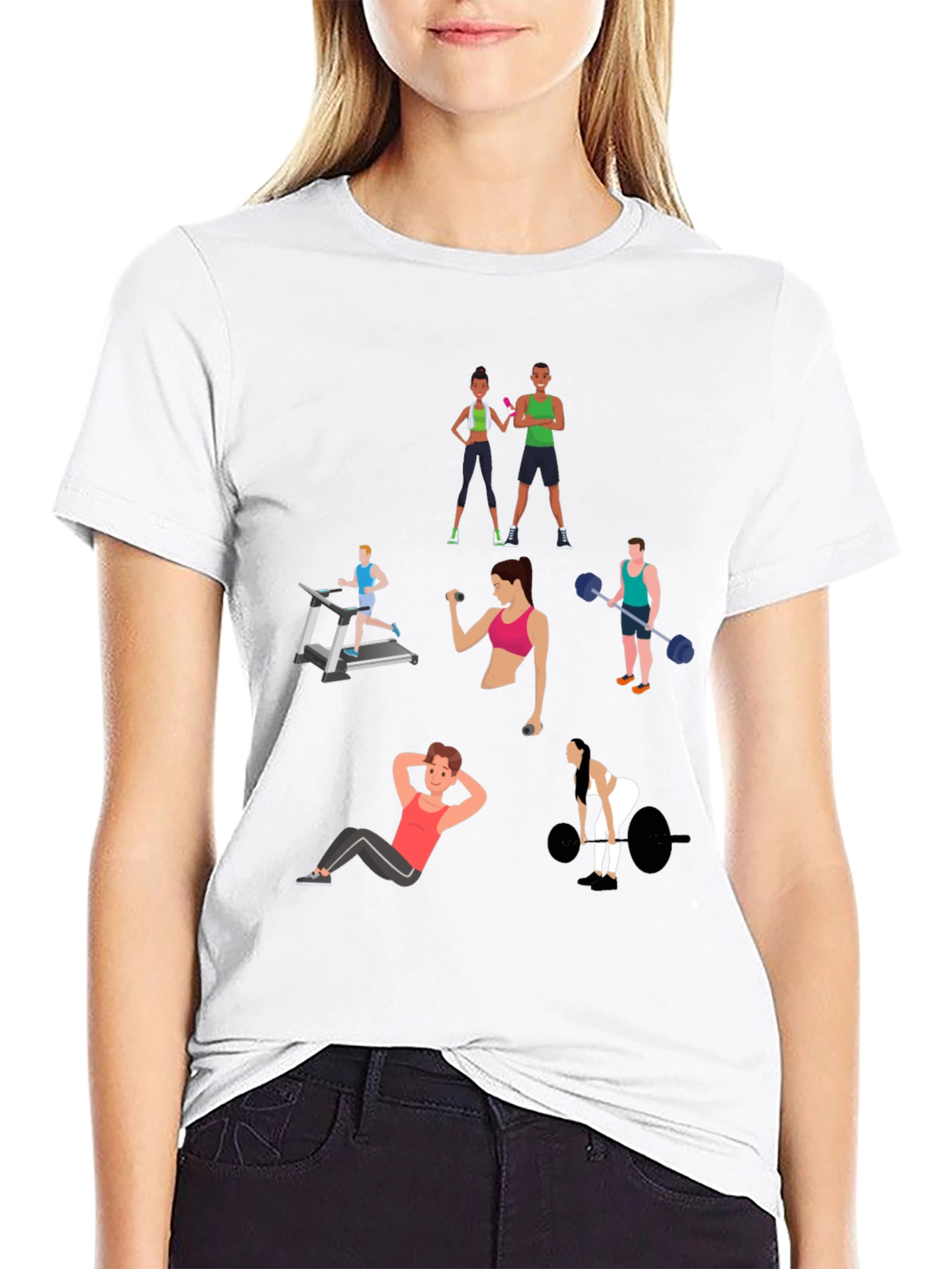 Workout Graphic T-Shirt