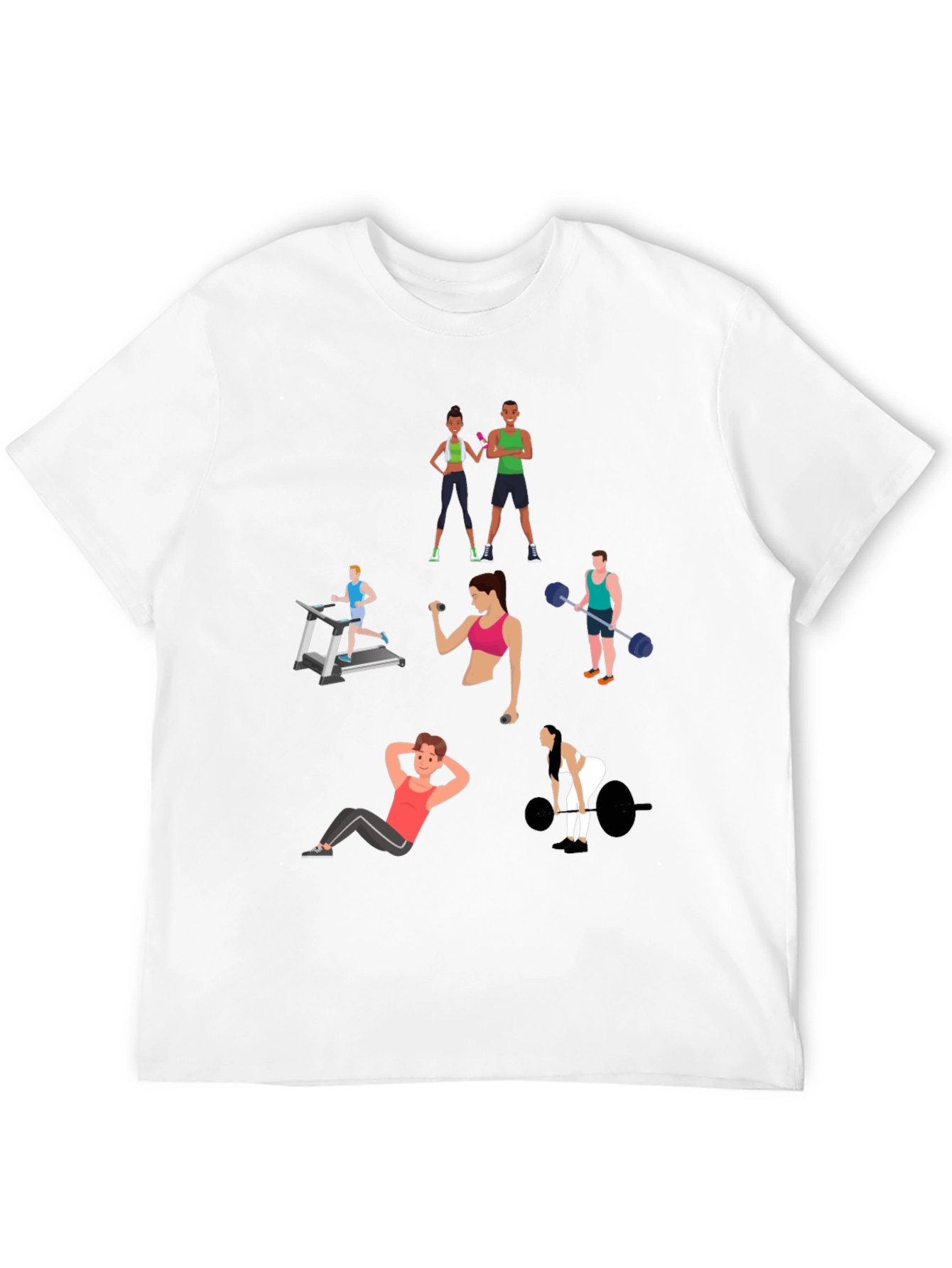 Workout Graphic T-Shirt