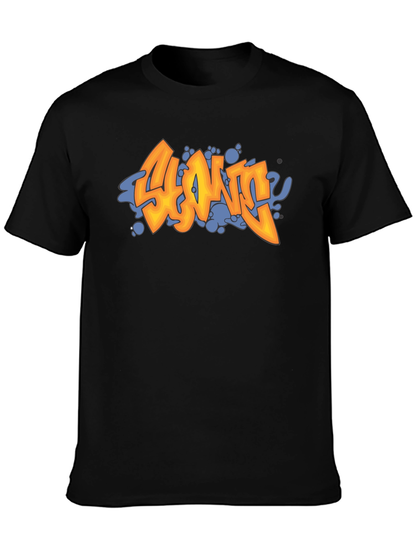 Edgy Graffiti T-Shirt - Cool Streetwear Design