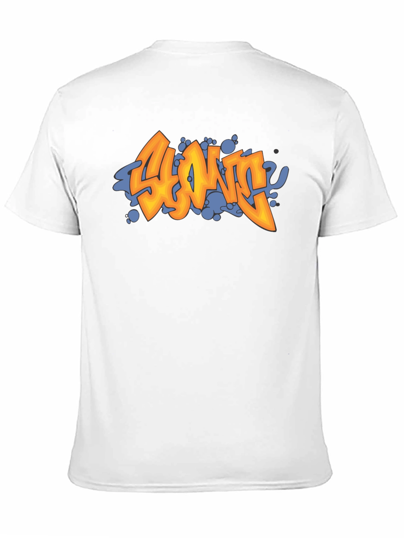 Edgy Graffiti T-Shirt - Cool Streetwear Design