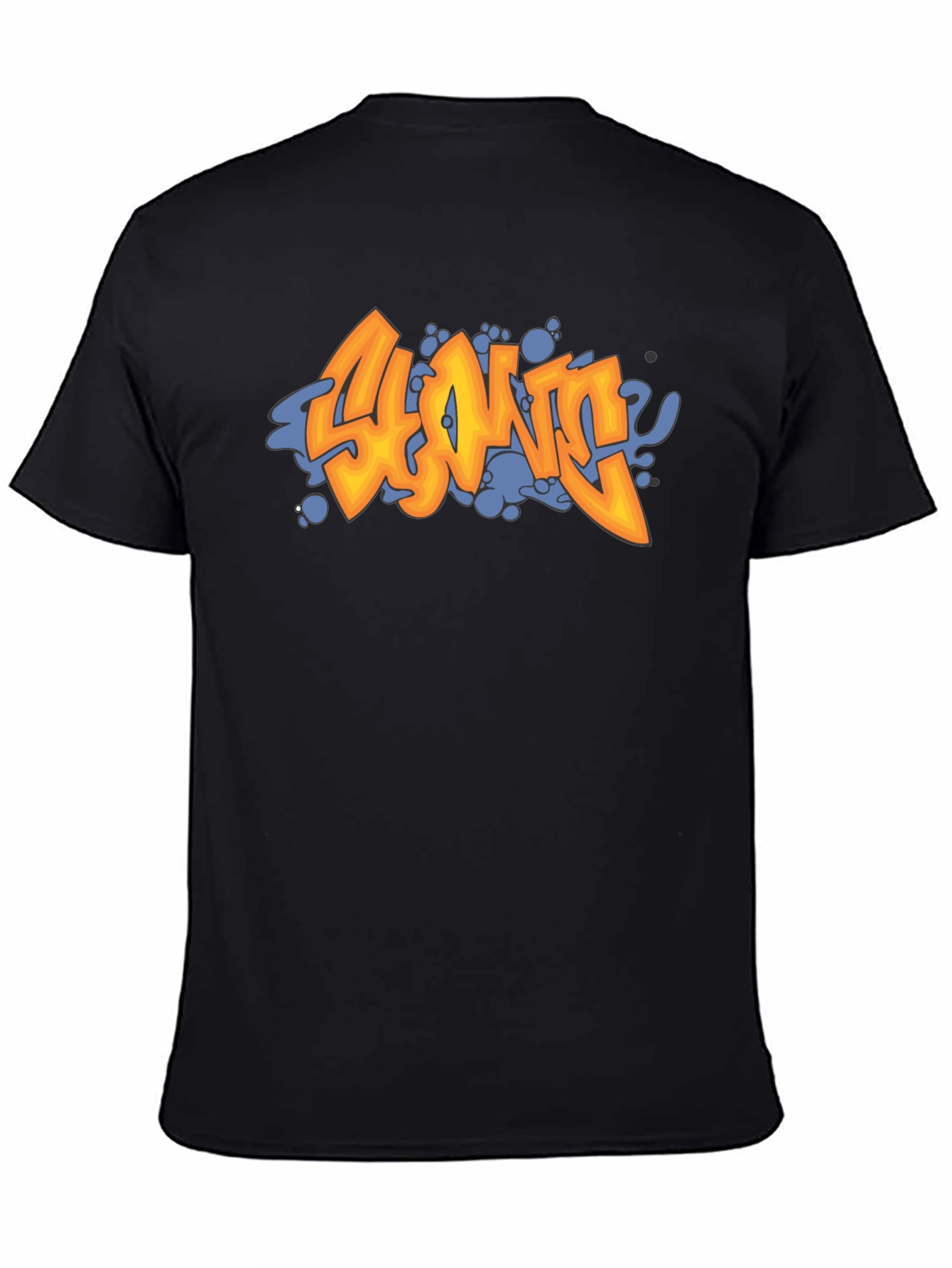 Edgy Graffiti T-Shirt - Cool Streetwear Design