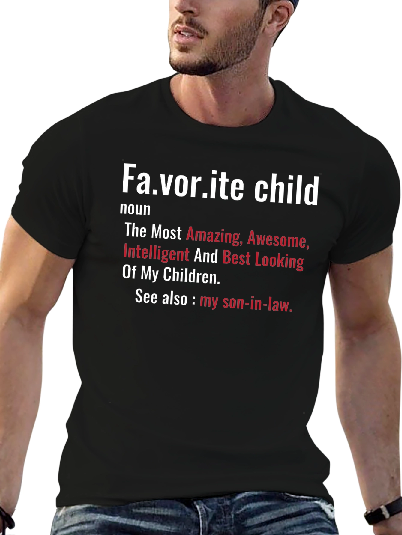 Favorite Child Definition Novelty T-Shirt