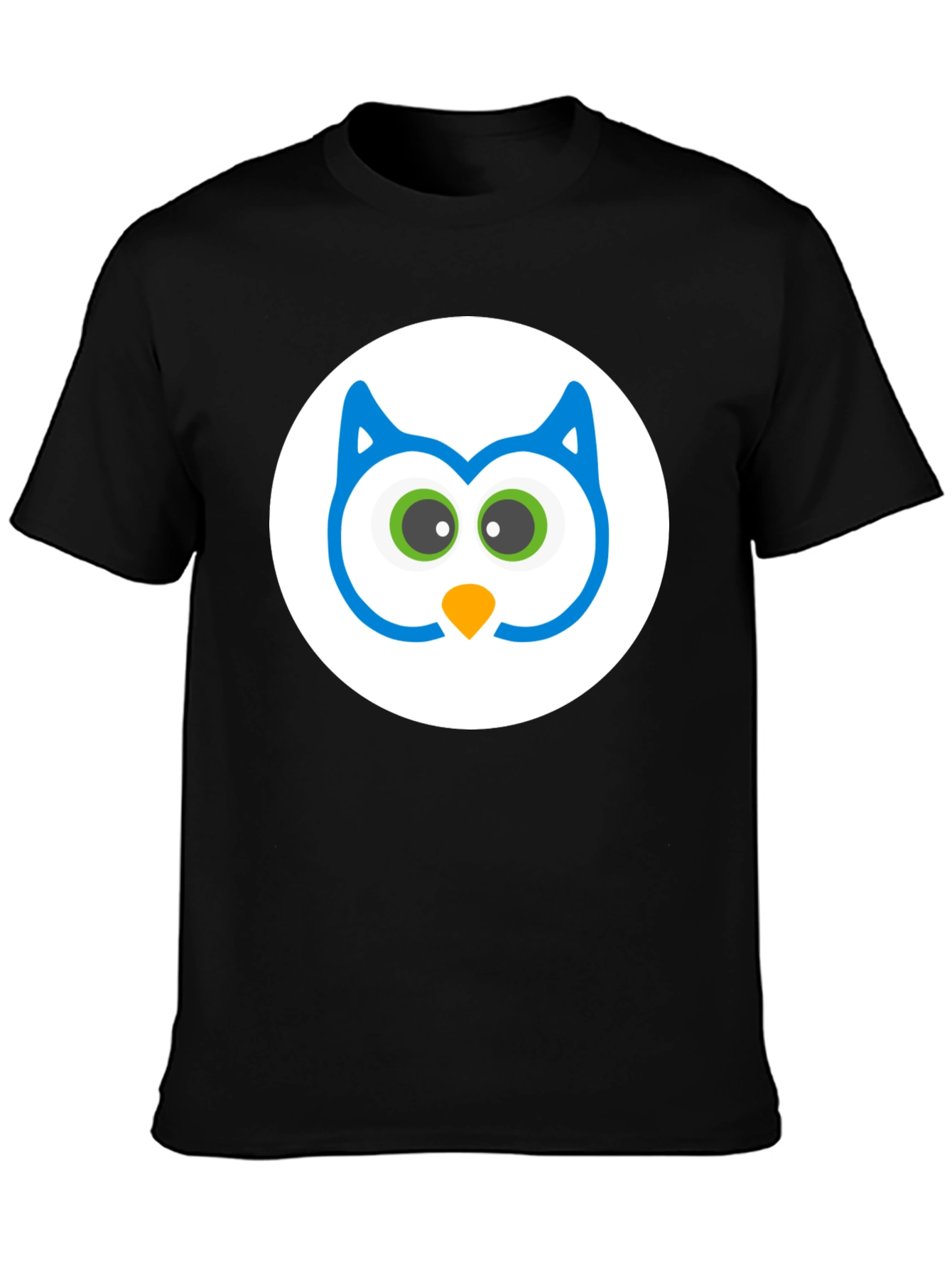 Owl Graphic T-Shirt - Cool Casual and Comfortable