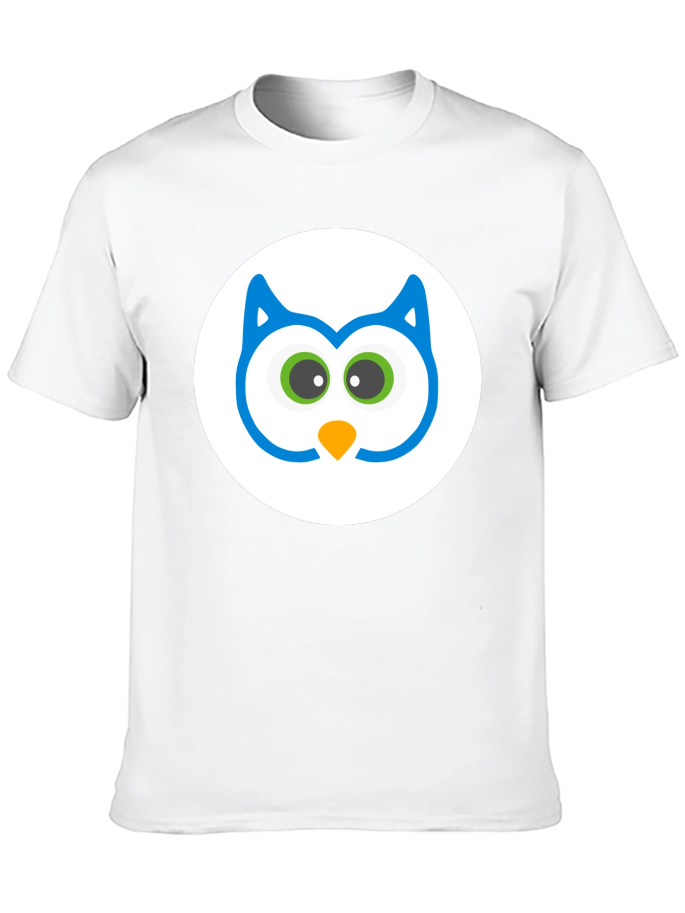 Owl Graphic T-Shirt - Cool Casual and Comfortable