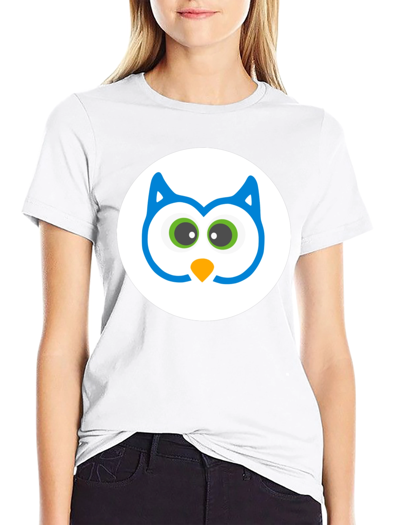 Owl Graphic T-Shirt - Cool Casual and Comfortable
