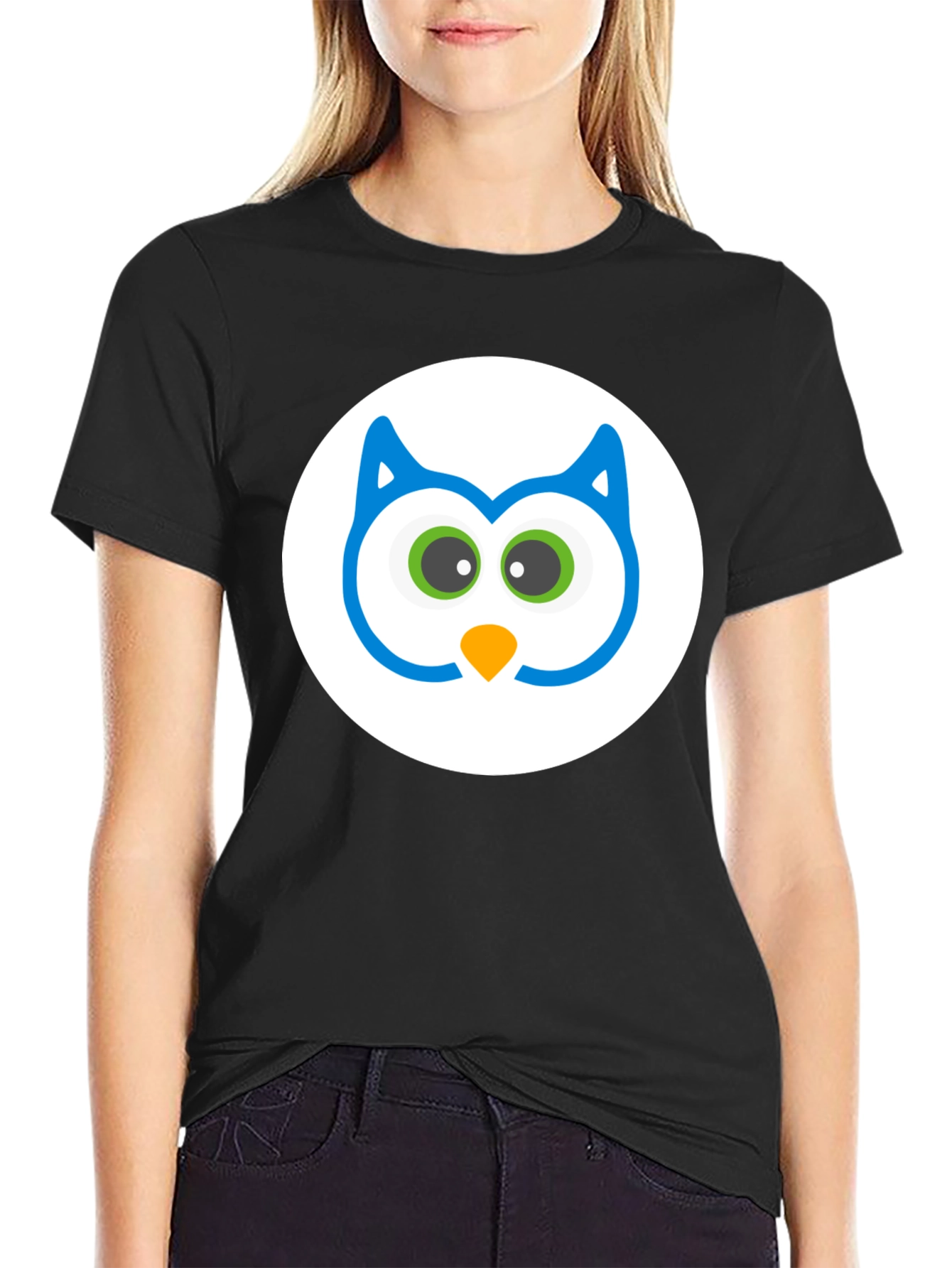 Owl Graphic T-Shirt - Cool Casual and Comfortable