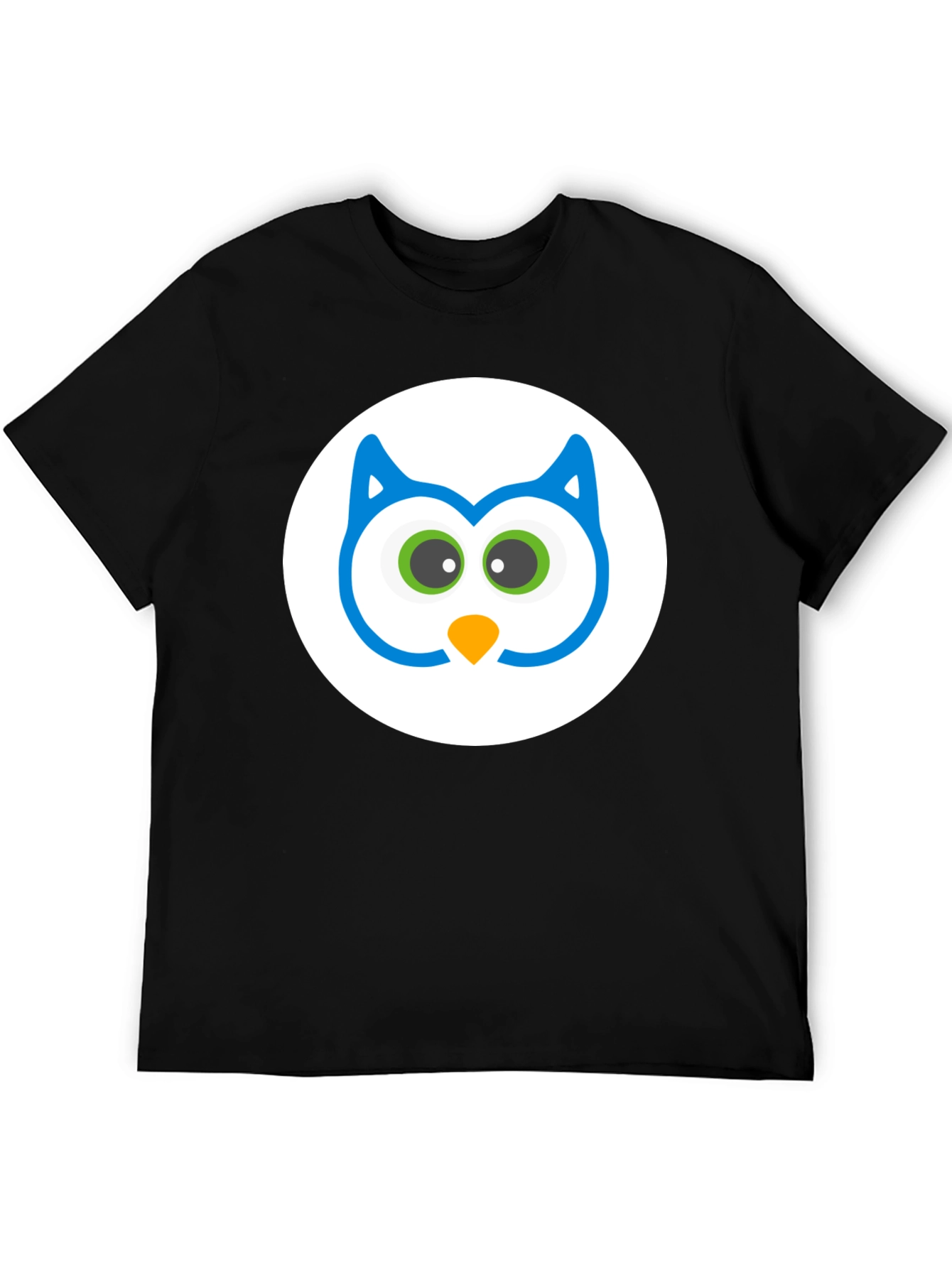Owl Graphic T-Shirt - Cool Casual and Comfortable
