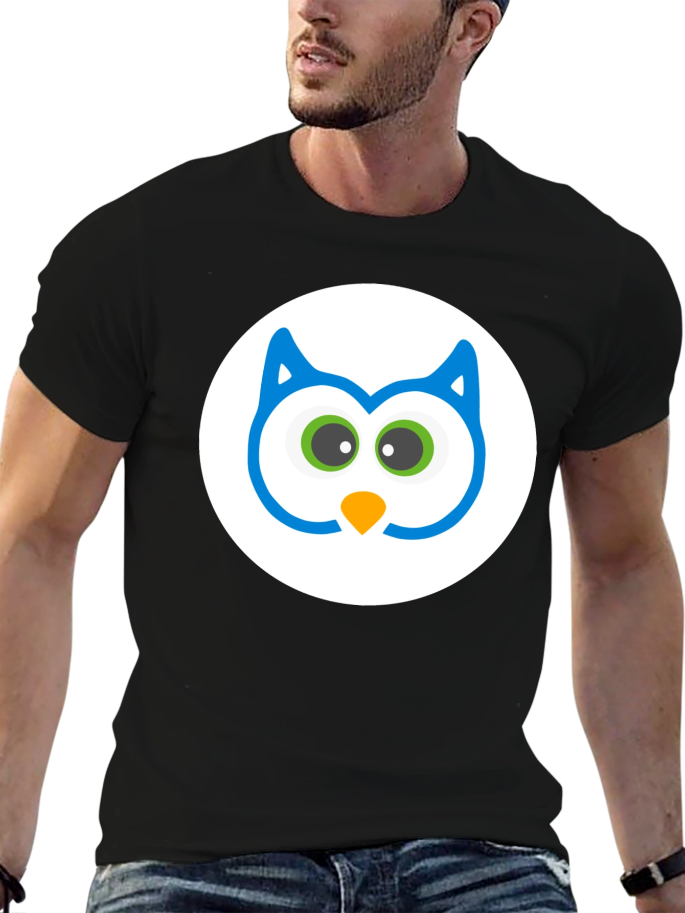 Owl Graphic T-Shirt - Cool Casual and Comfortable