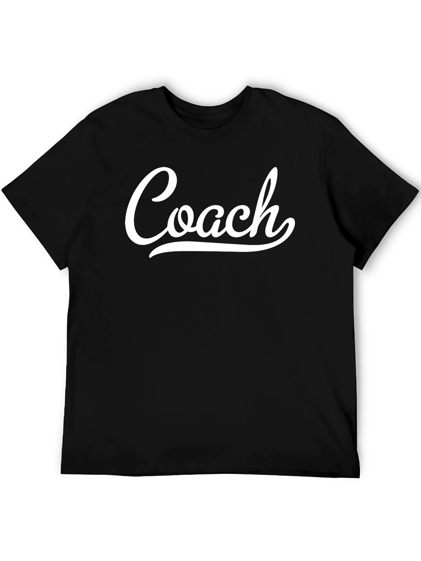 Coach Script Black T-Shirt