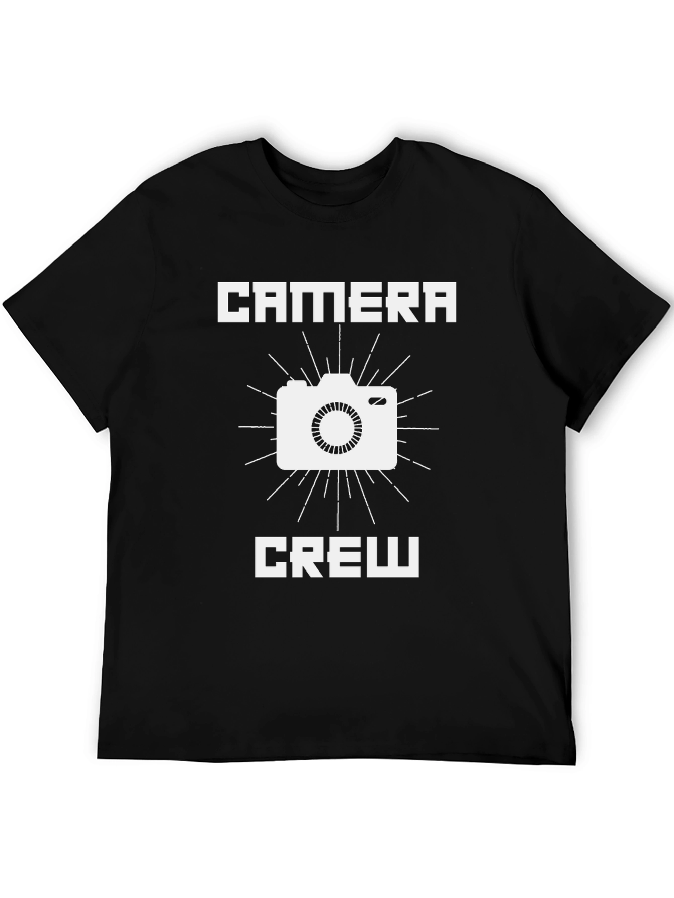 Camera Crew Graphic Tee - Photography Enthusiast Shirt