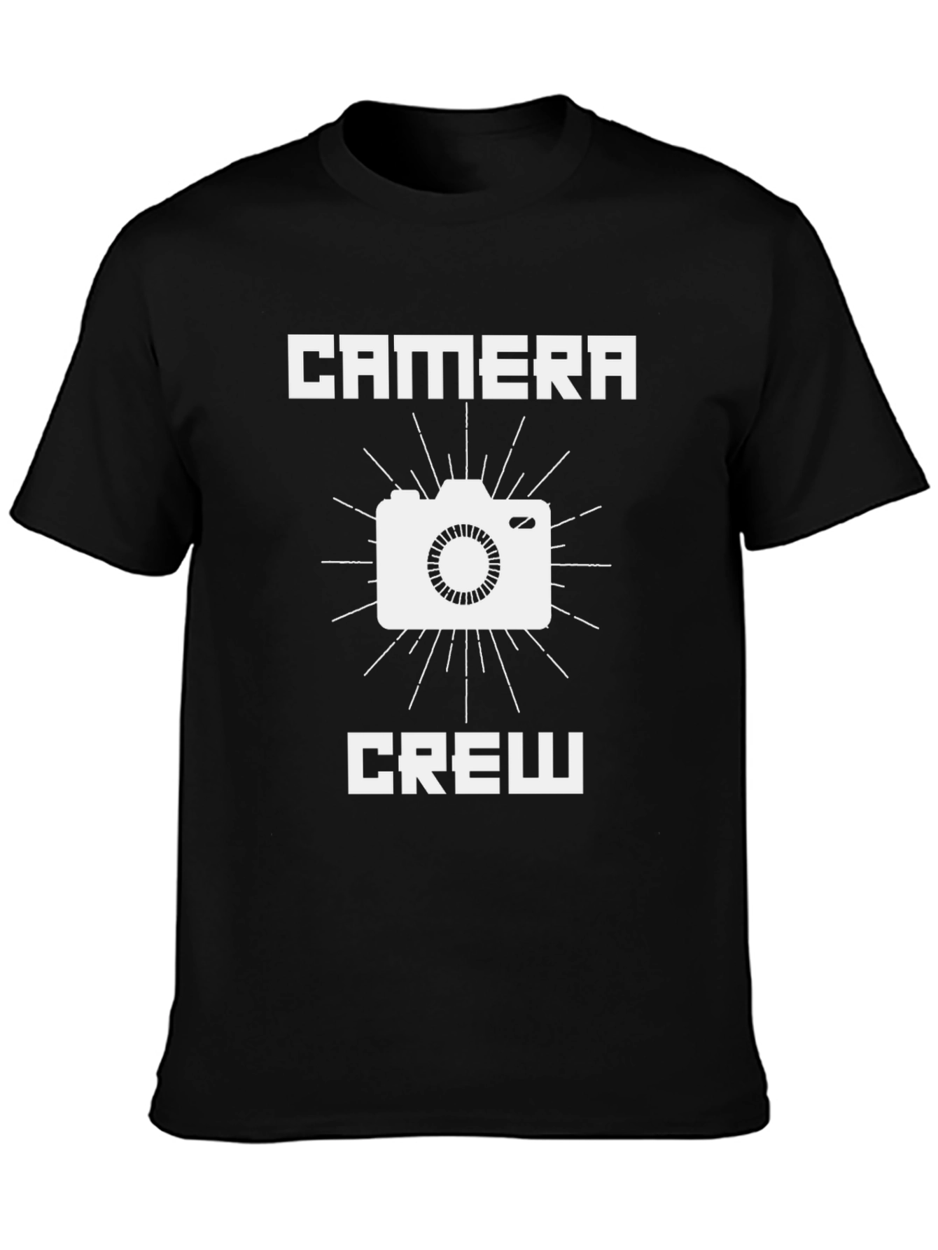 Camera Crew Graphic Tee - Photography Enthusiast Shirt