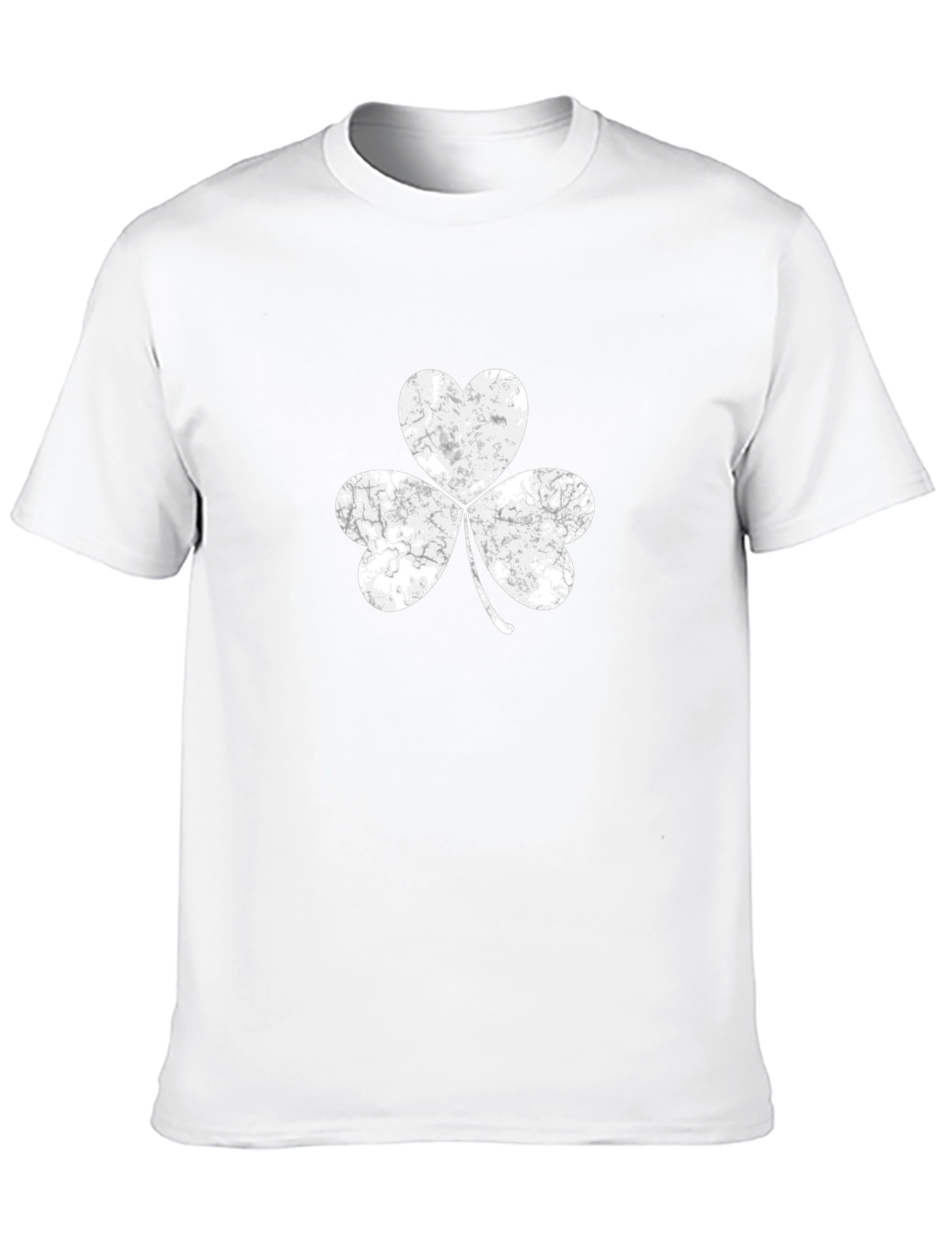Shamrock T-Shirt - Irish Pride Black Tee