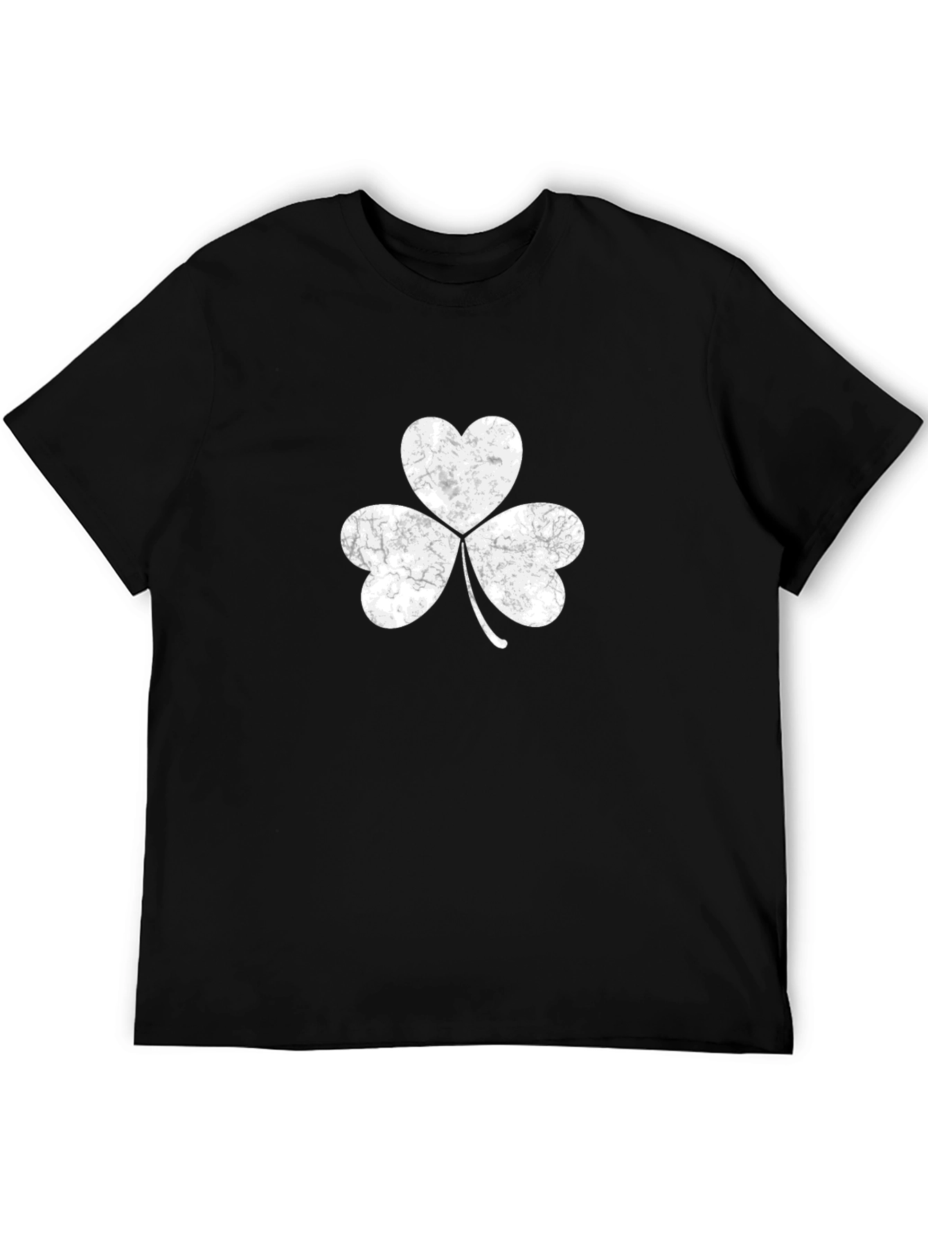Shamrock T-Shirt - Irish Pride Black Tee