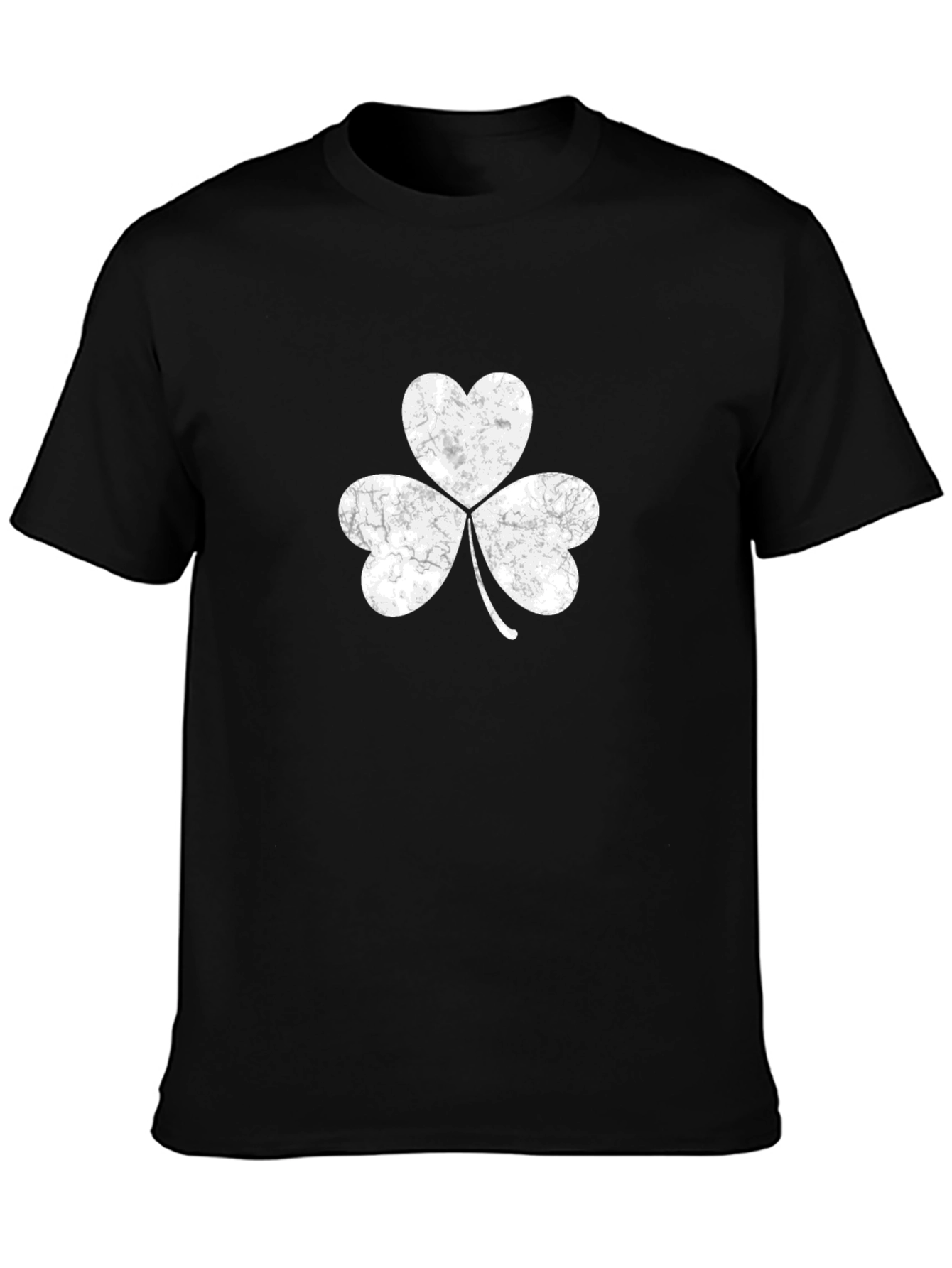 Shamrock T-Shirt - Irish Pride Black Tee
