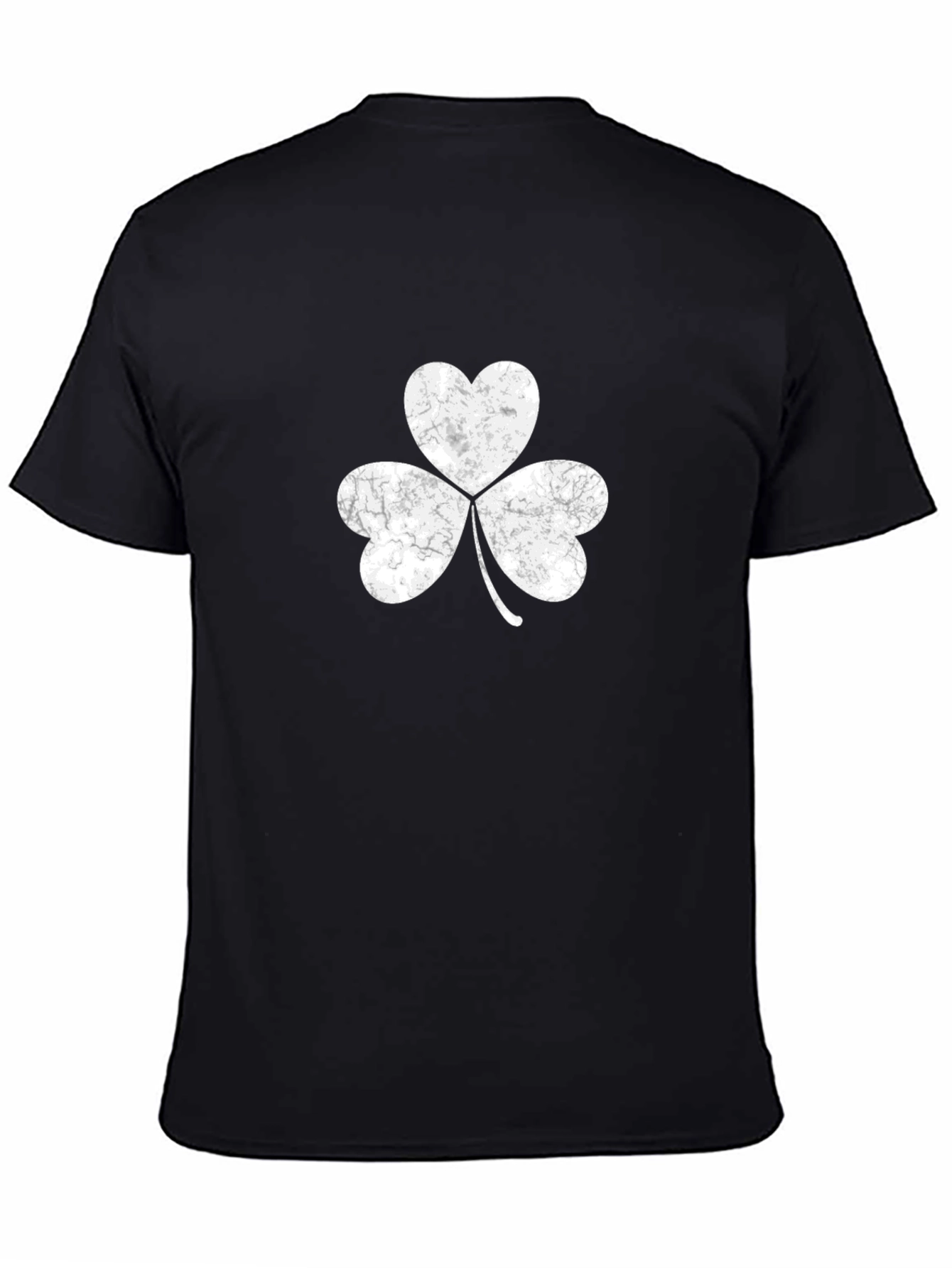 Shamrock T-Shirt - Irish Pride Black Tee
