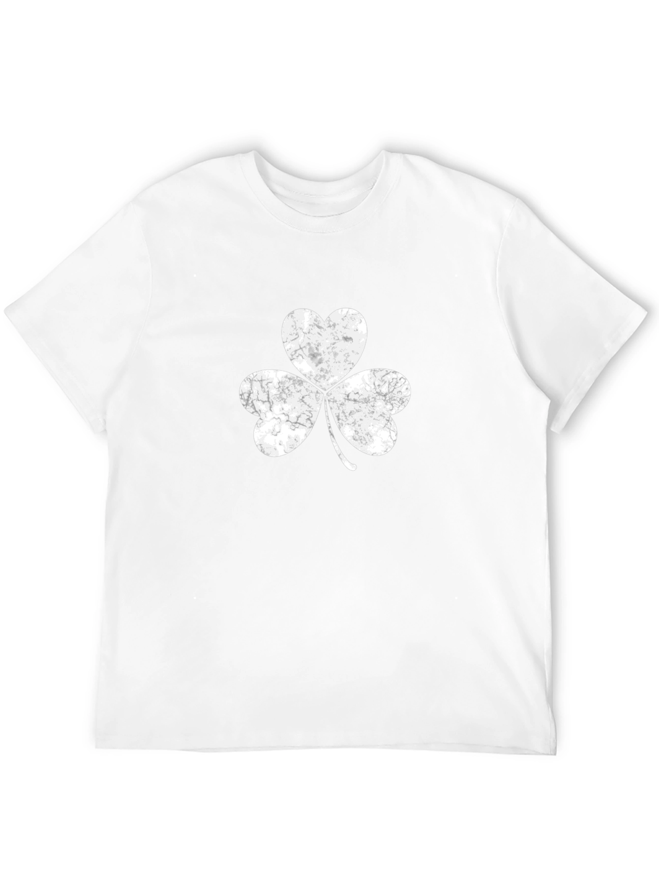 Shamrock T-Shirt - Irish Pride Black Tee