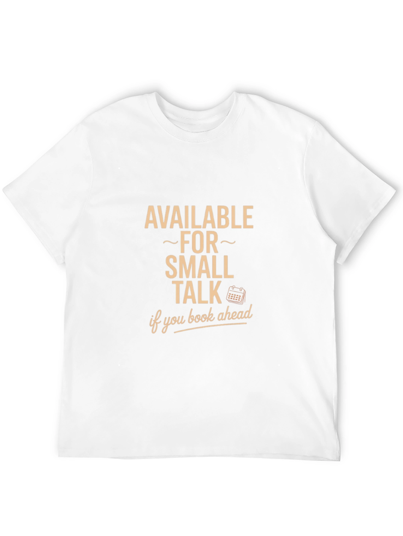 Available for Small Talk Black Graphic Tee